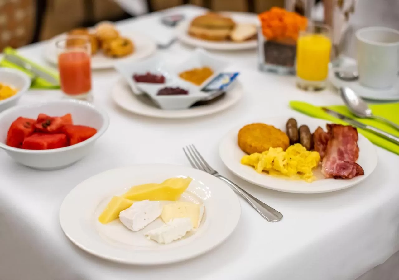 Food and drinks in Grand Hotel et Centre Thermal d'Yverdon-les-Bains