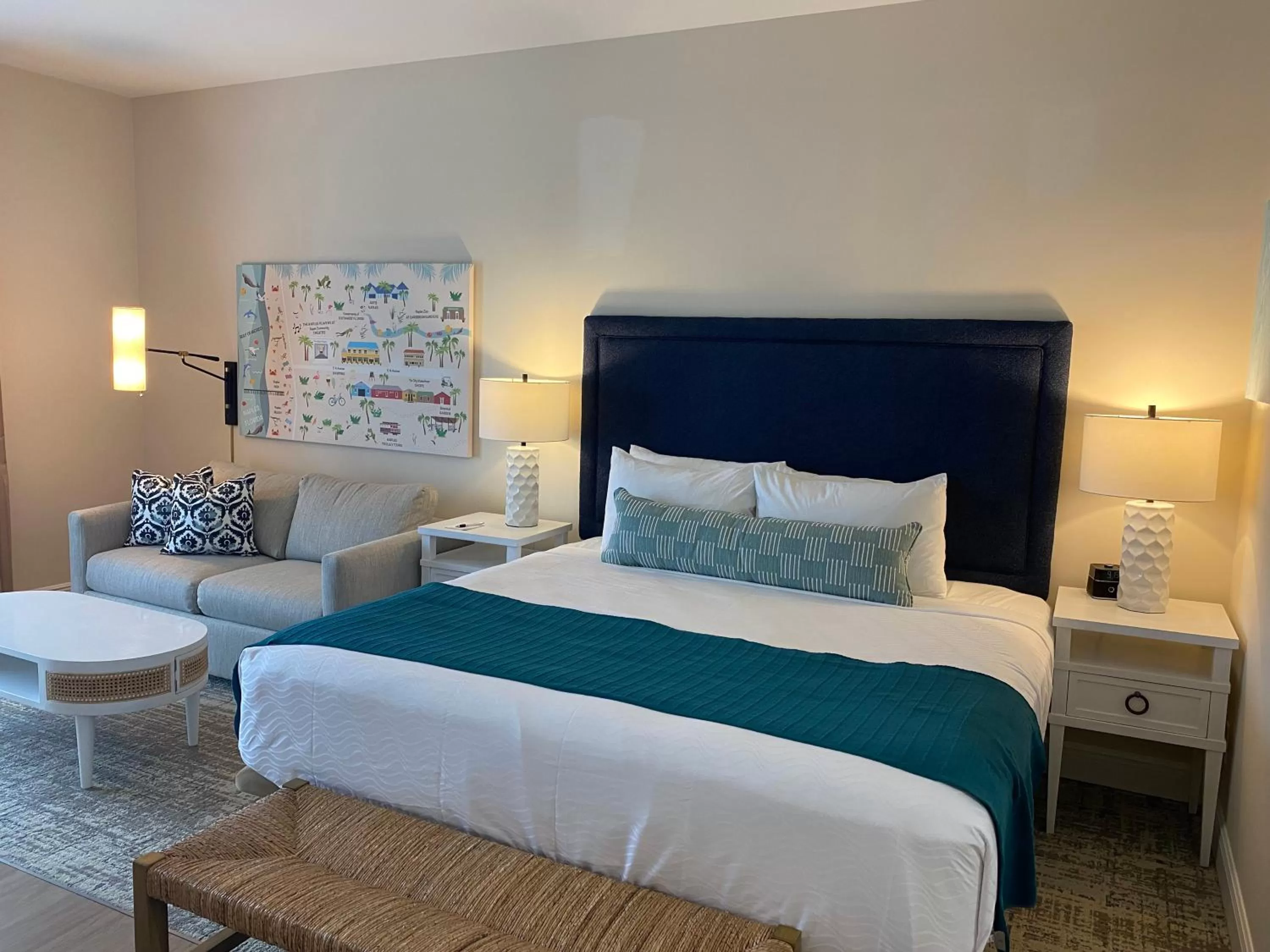 Bed in The Capri Inn