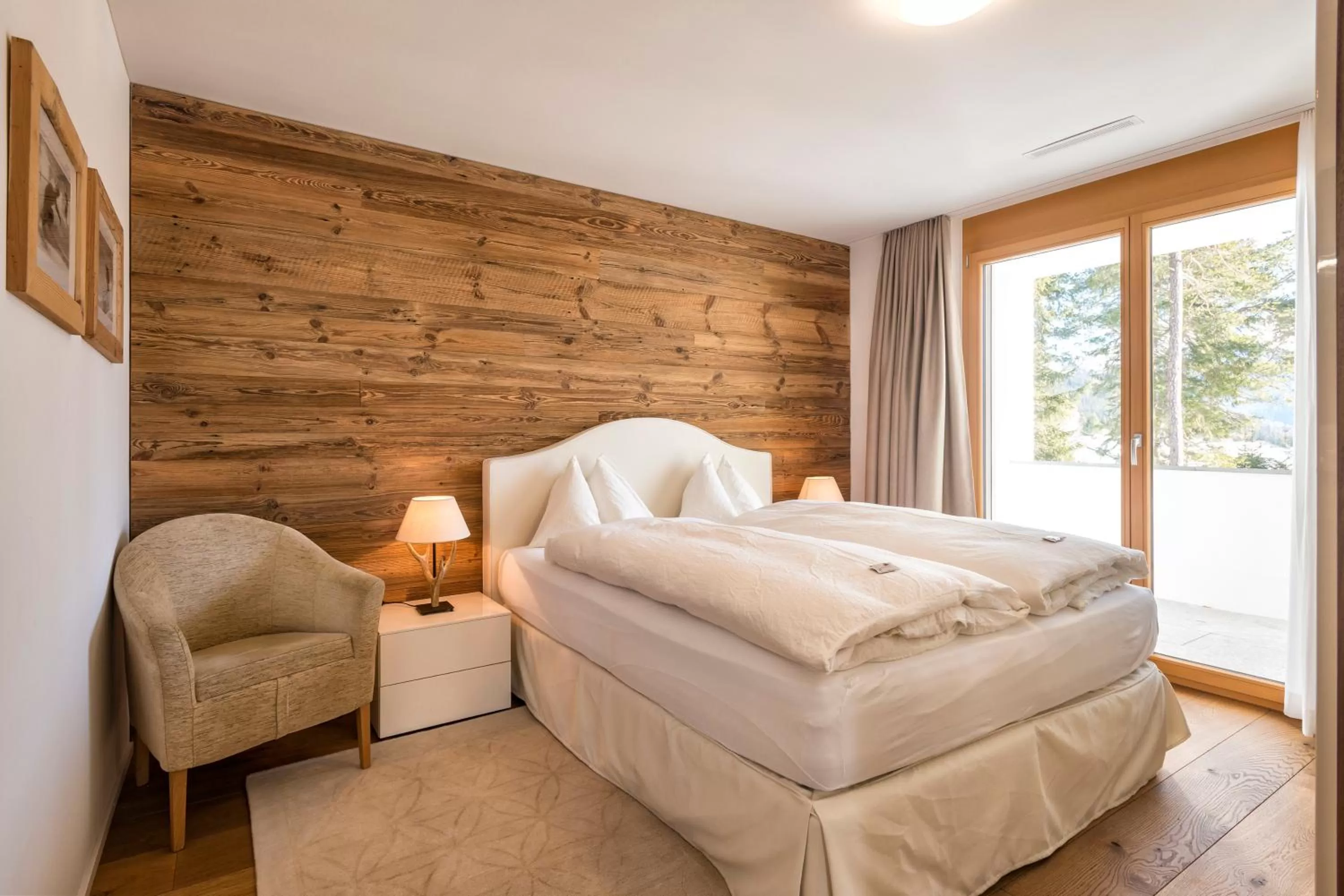Bed in Hotel Sarain Active Mountain Resort