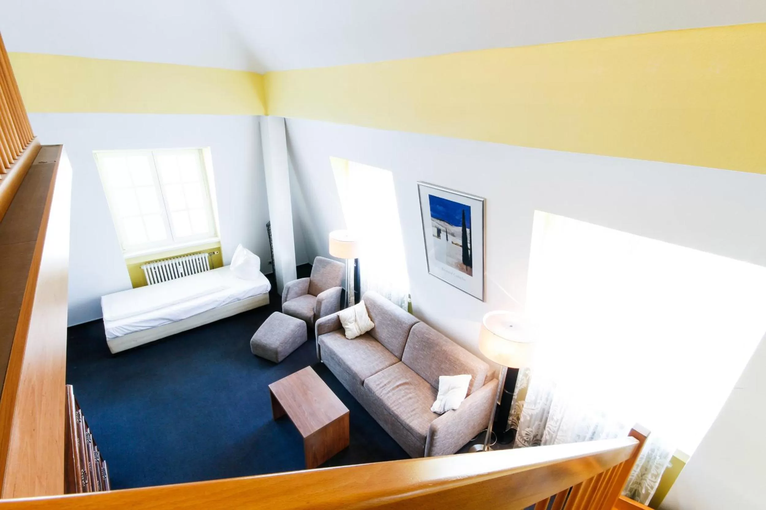 Day, Bed in Hotel am Tiergarten