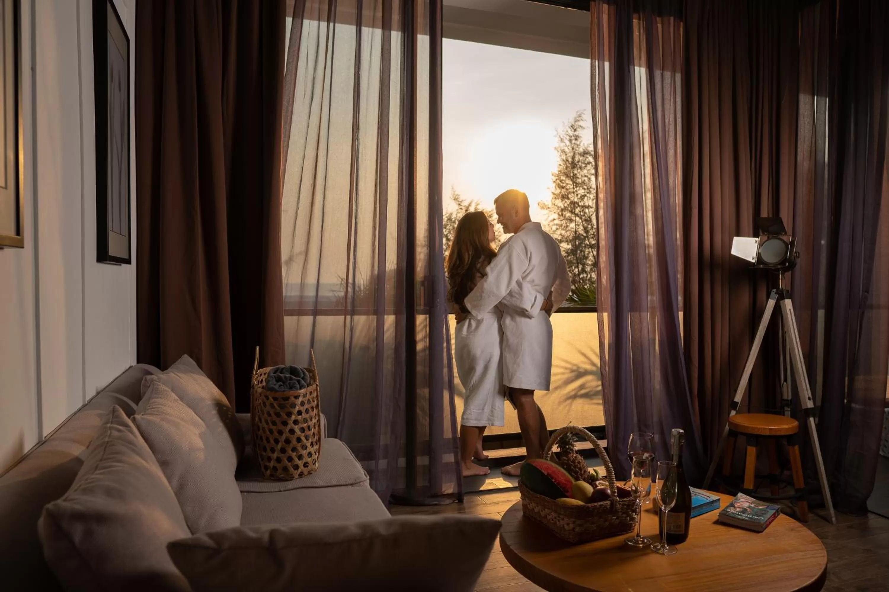 Living room in White Boutique Hotel and Residences