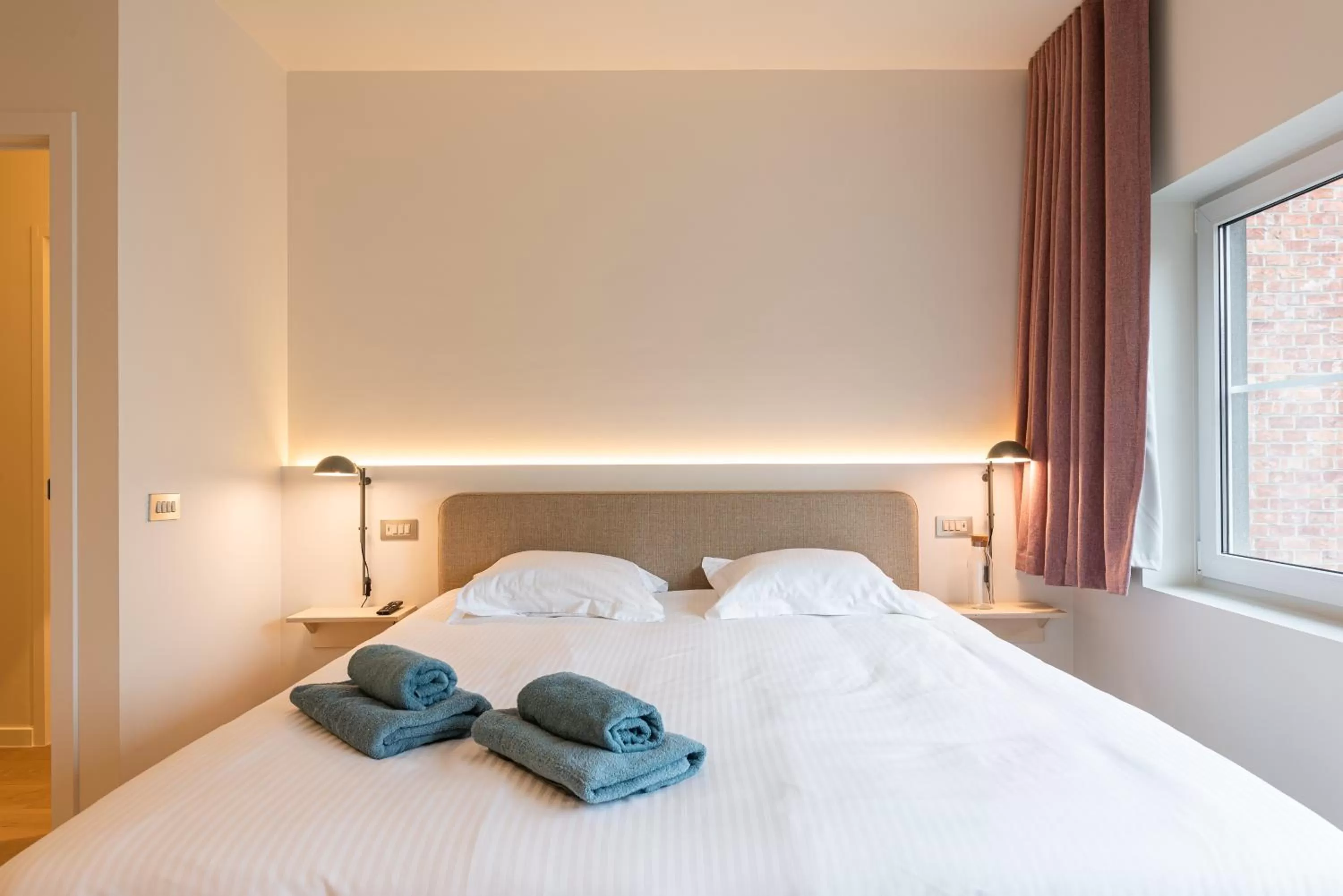 Bedroom, Bed in Gepetto's - Beautiful stay in the Historic centre of Ghent -