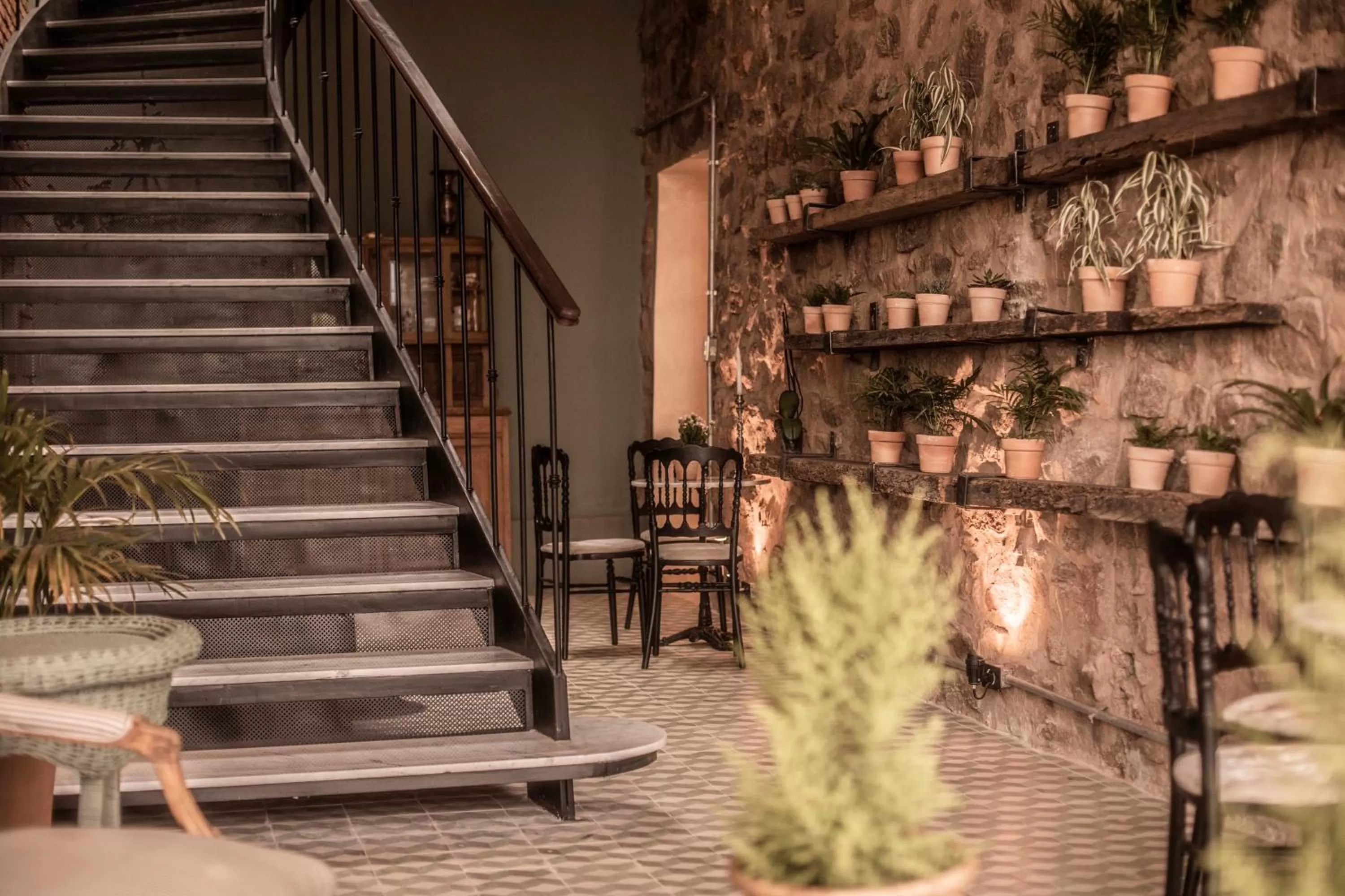 Seating area in Casa Del Val- Villa Maria