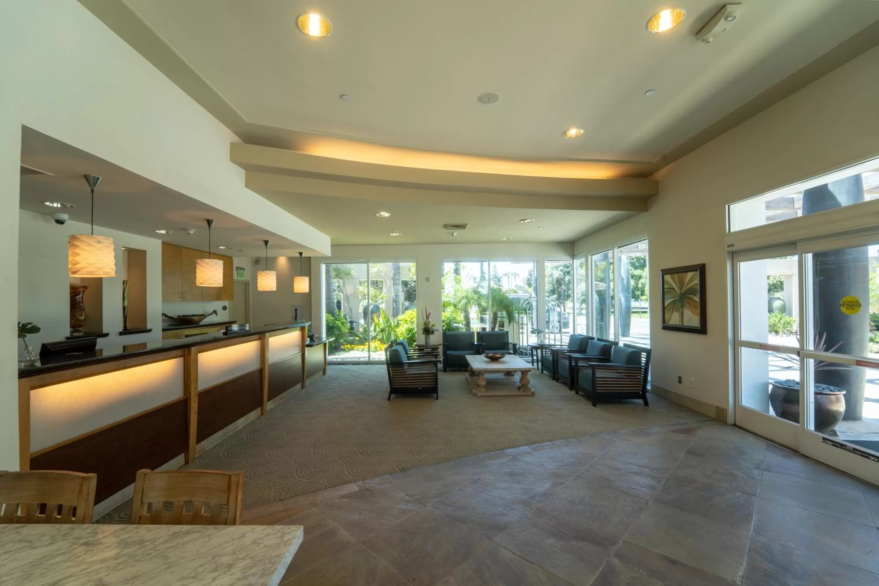 Lobby or reception in The Dana on Mission Bay