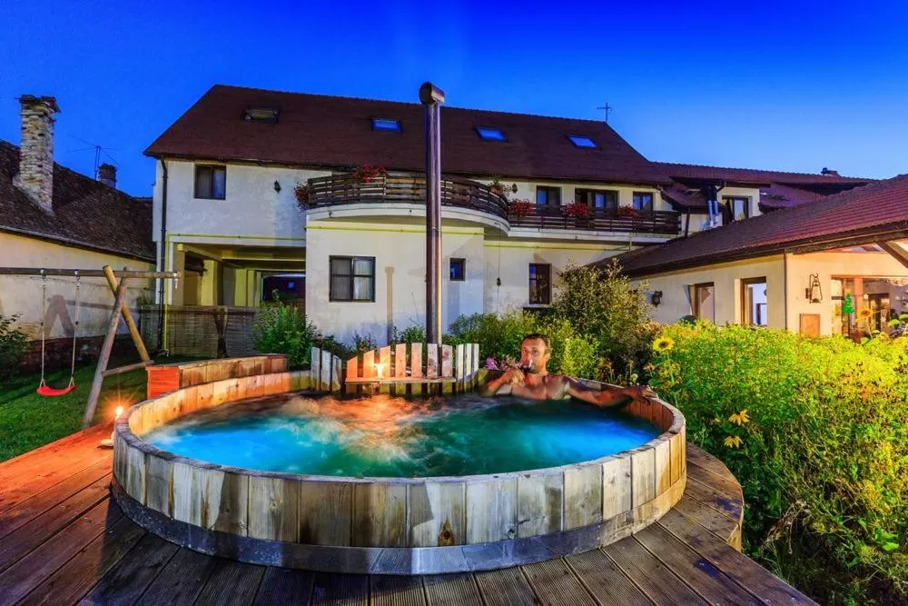 Spa and wellness centre/facilities, Property Building in Hotel Bielmann