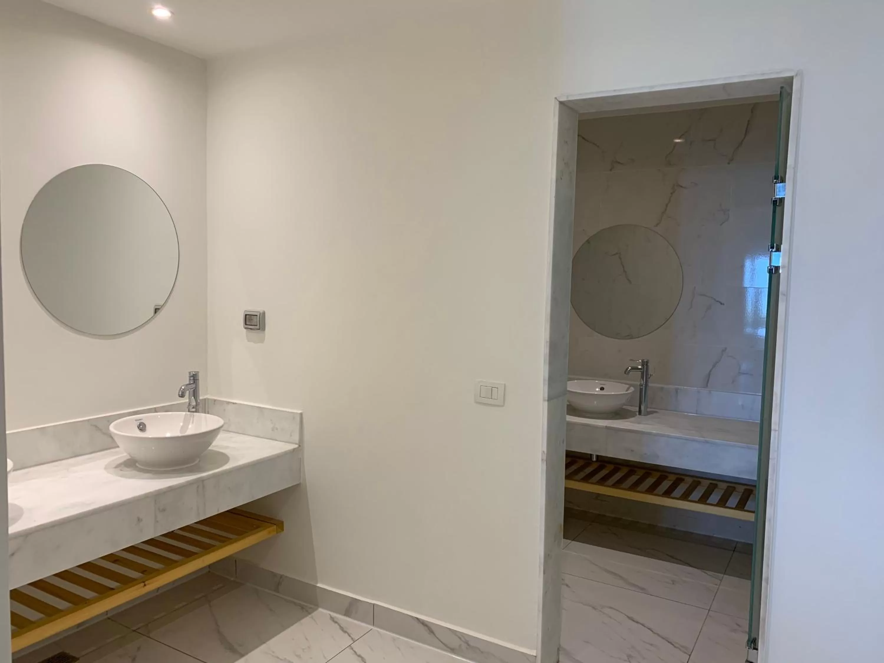 Bathroom in Steigenberger Pure Lifestyle (Adults Only)