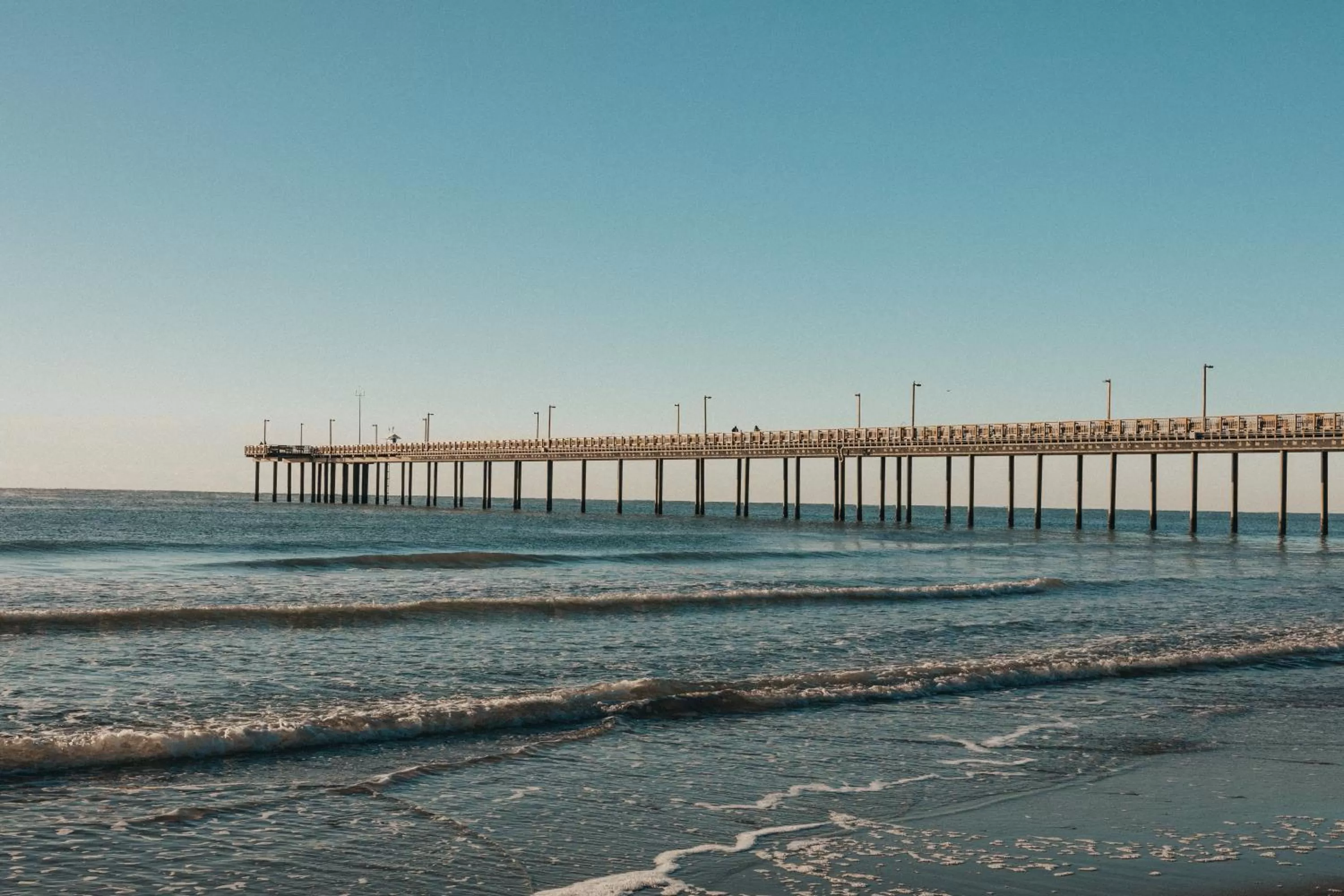 Beach in Sandcastle Oceanfront Resort South Beach