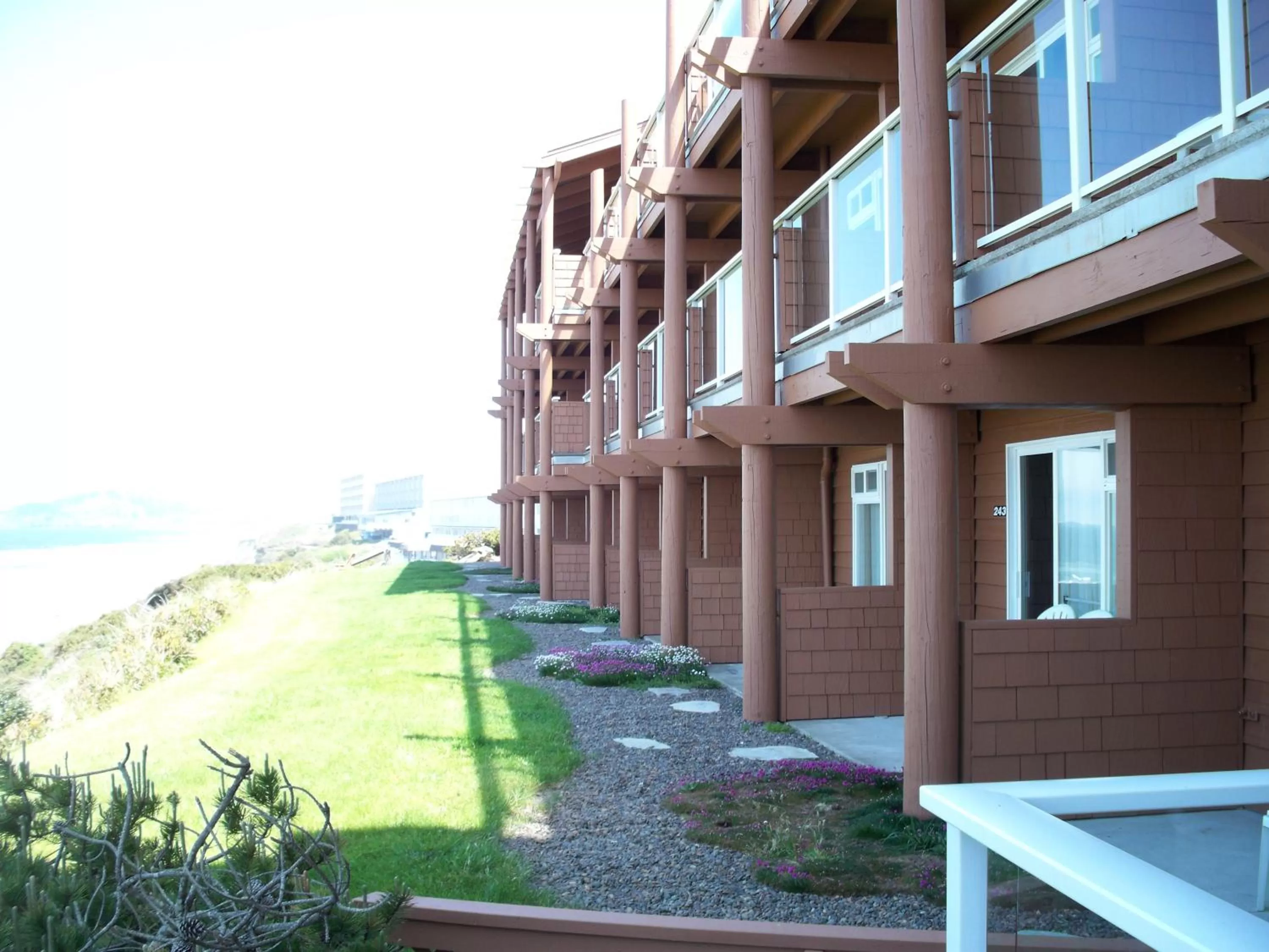 Facade/entrance in Hallmark Resort - Newport