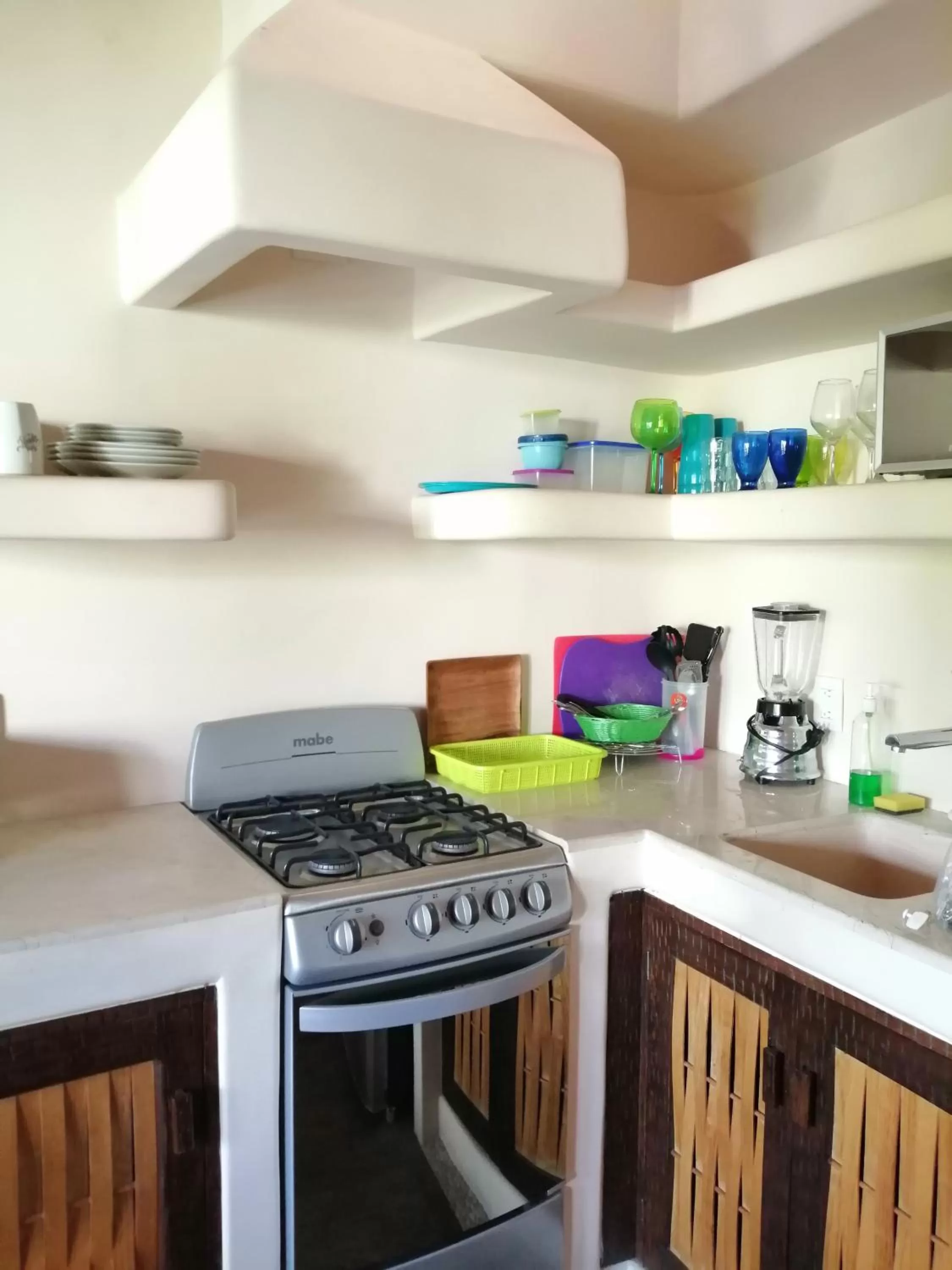 Kitchen or kitchenette in Ceiba Studios