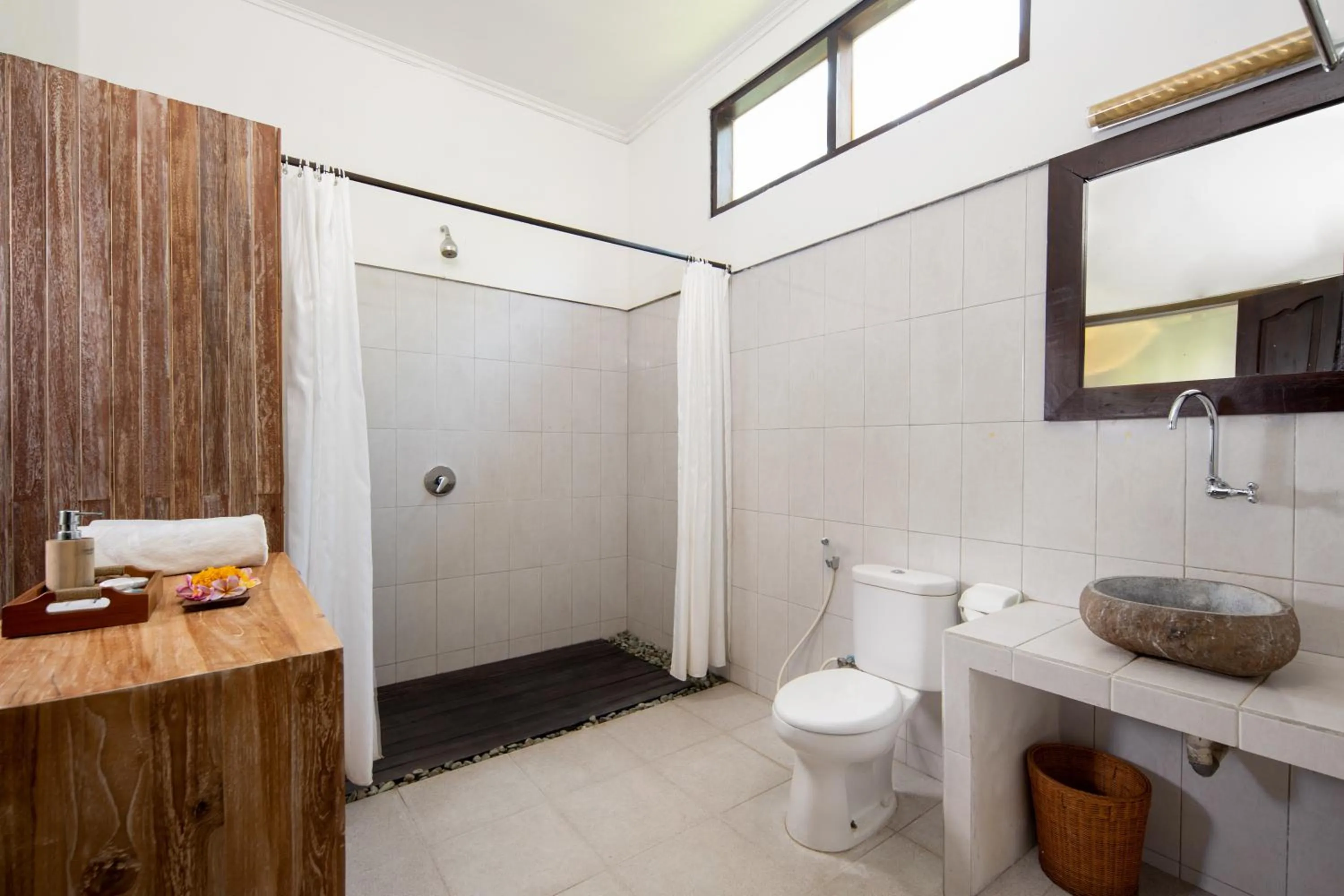 Bathroom in Ubud Raya Boutique Hotel