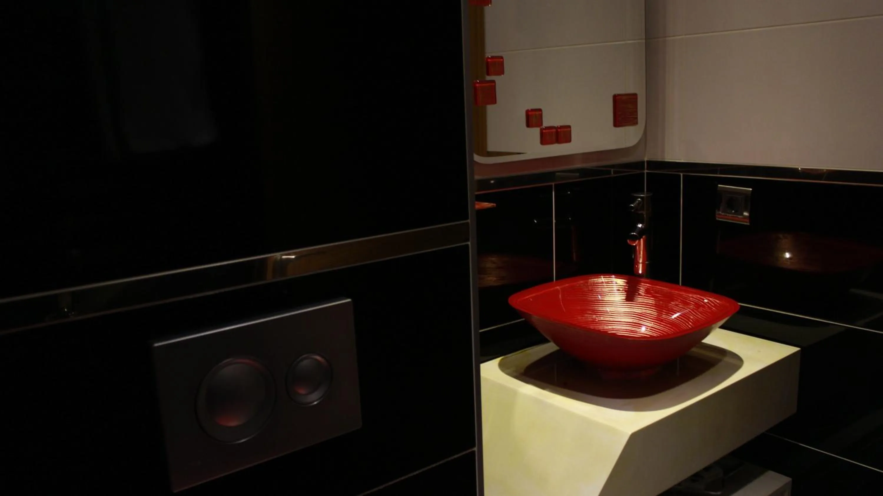 Bathroom in Galata Palace Hotel