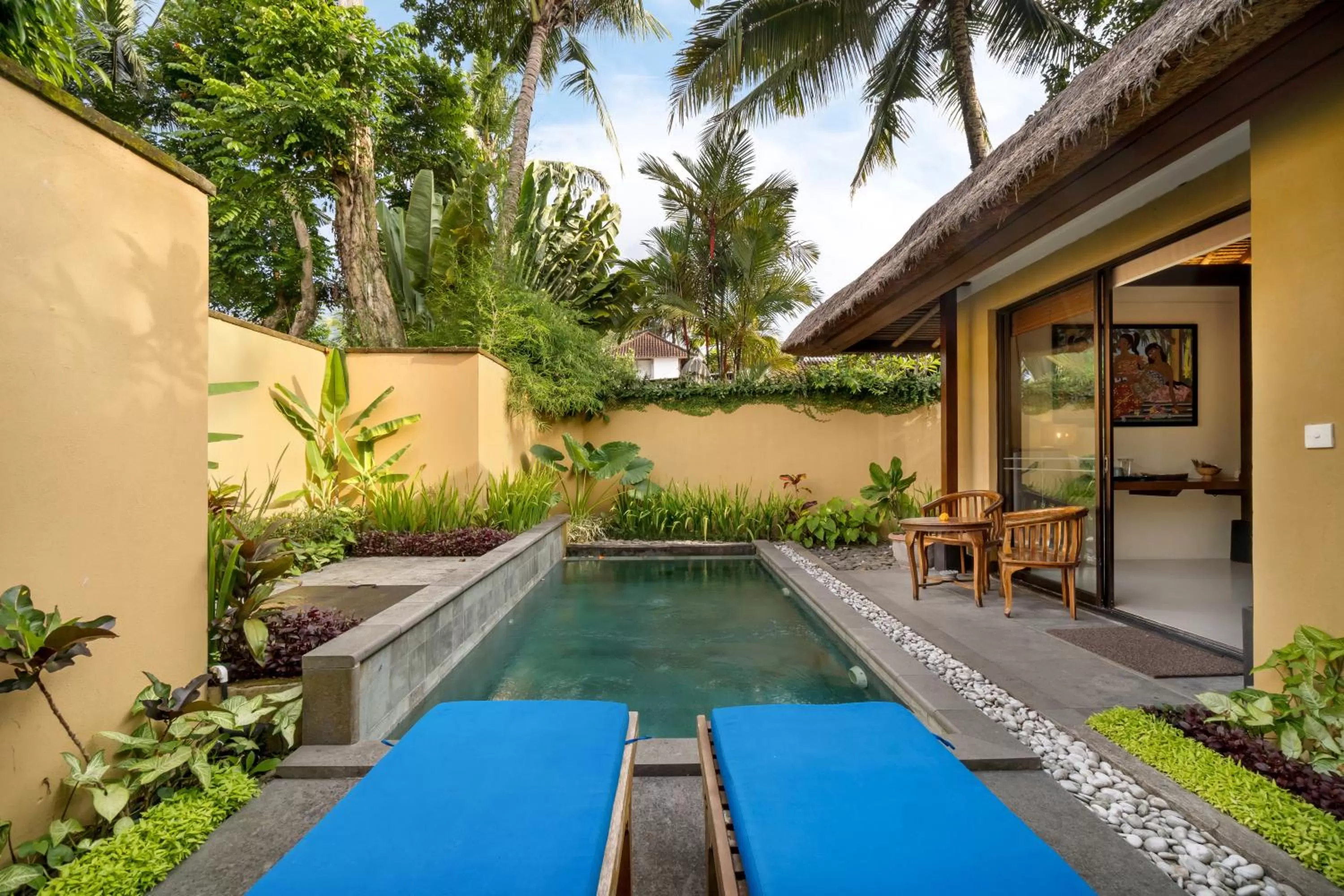 Swimming pool in Ubud Green Resort Villas Powered by Archipelago