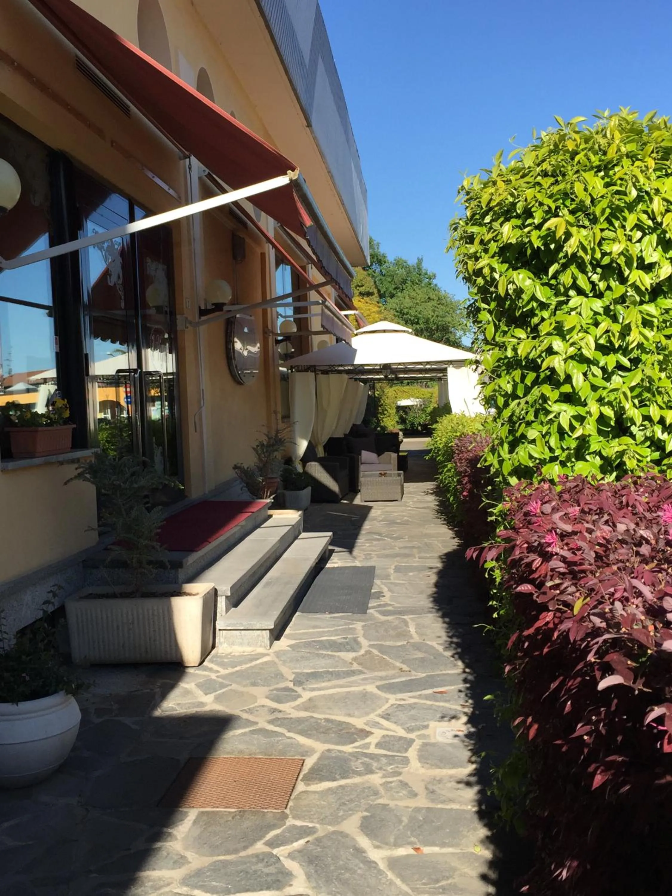 Facade/entrance in Hotel Il Vigneto