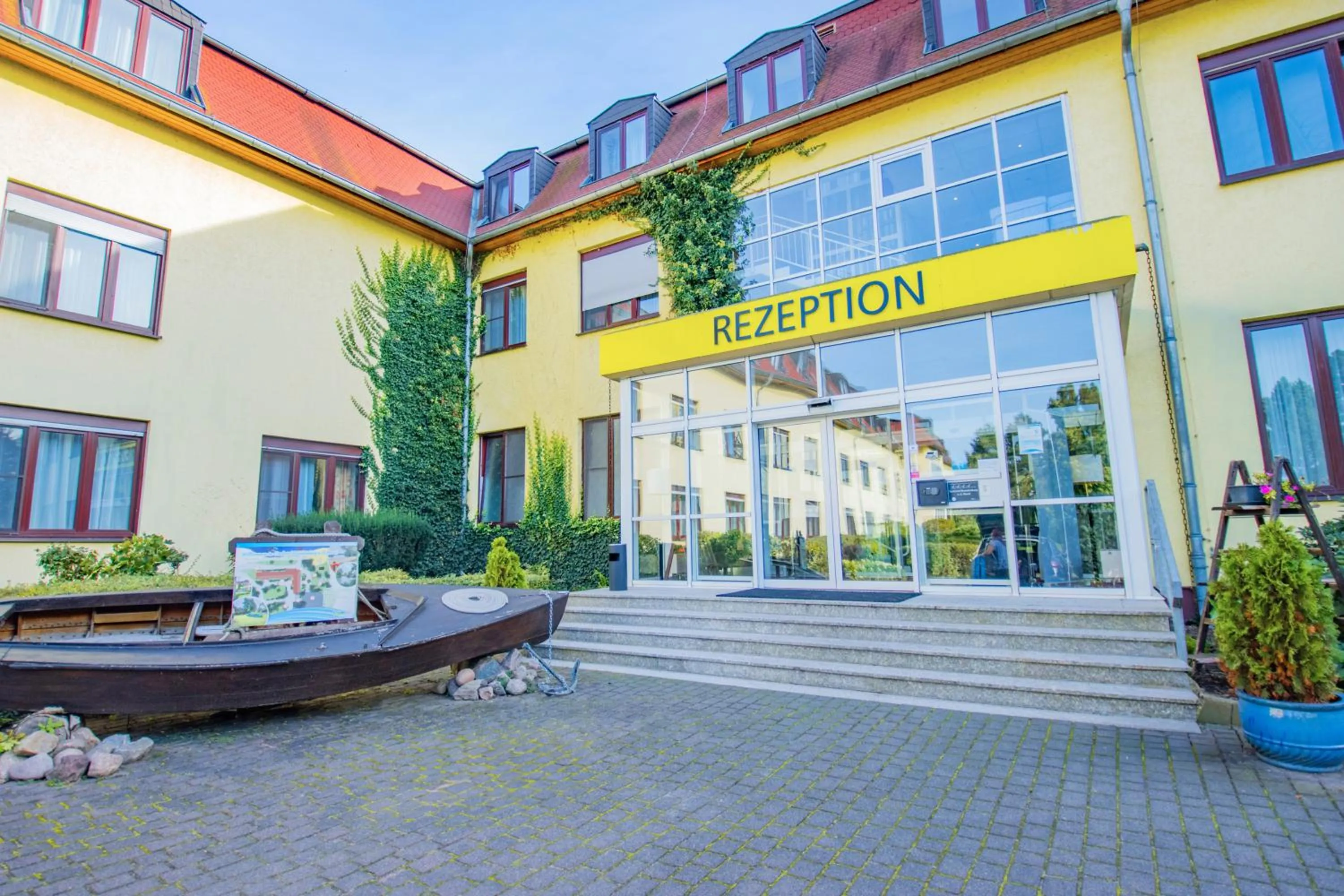Property building in Seehotel Brandenburg an der Havel