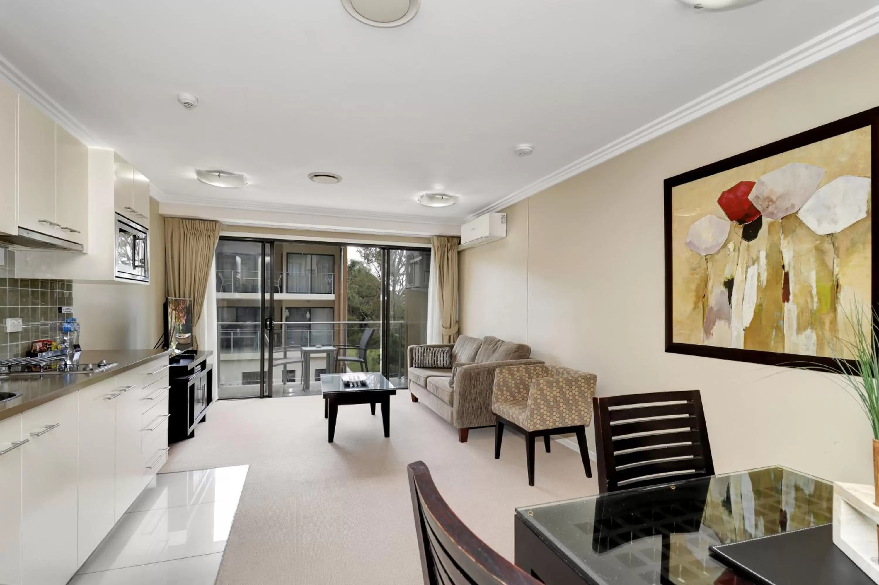 Seating Area in Eden by the Bay