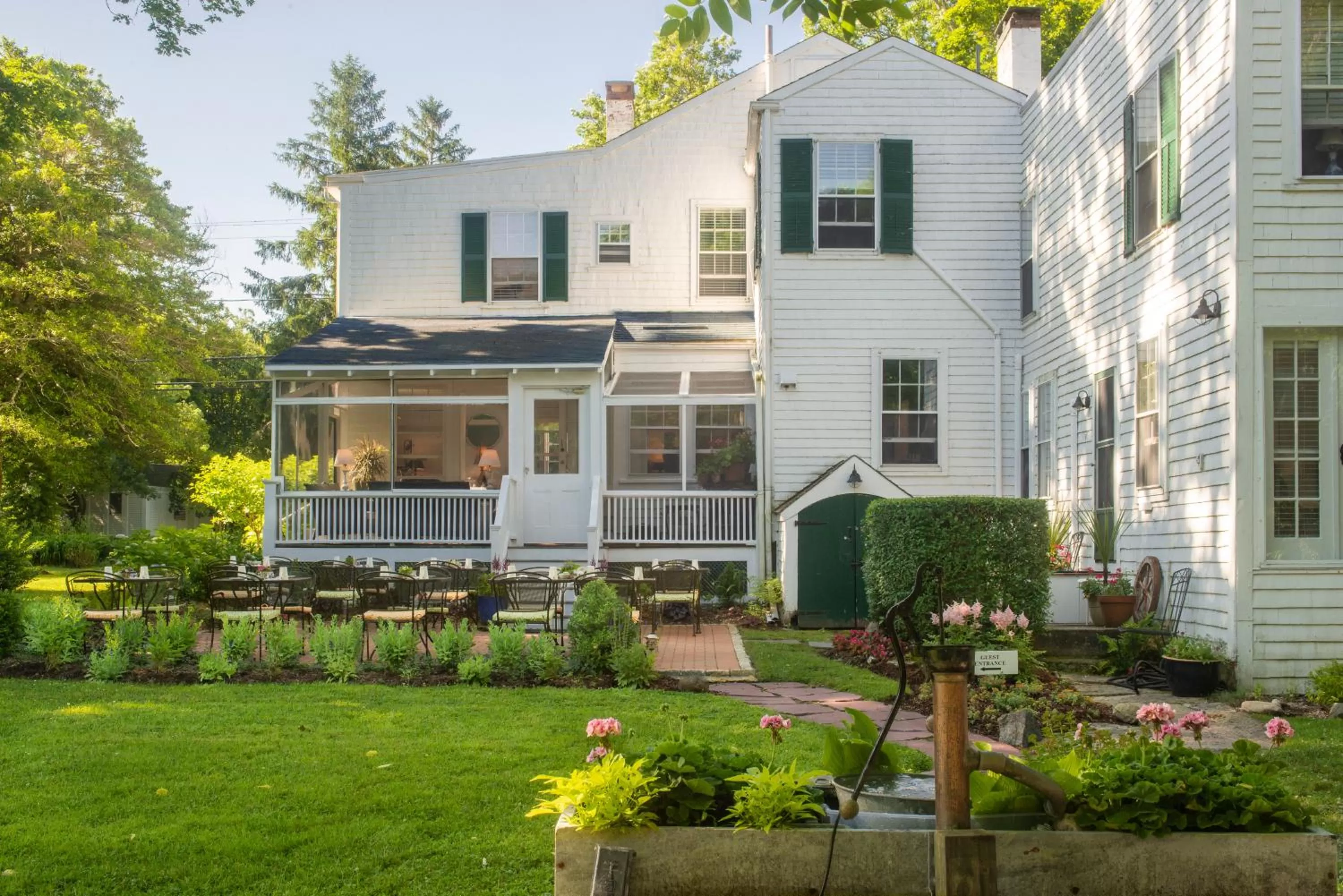 Property building in Village Inn