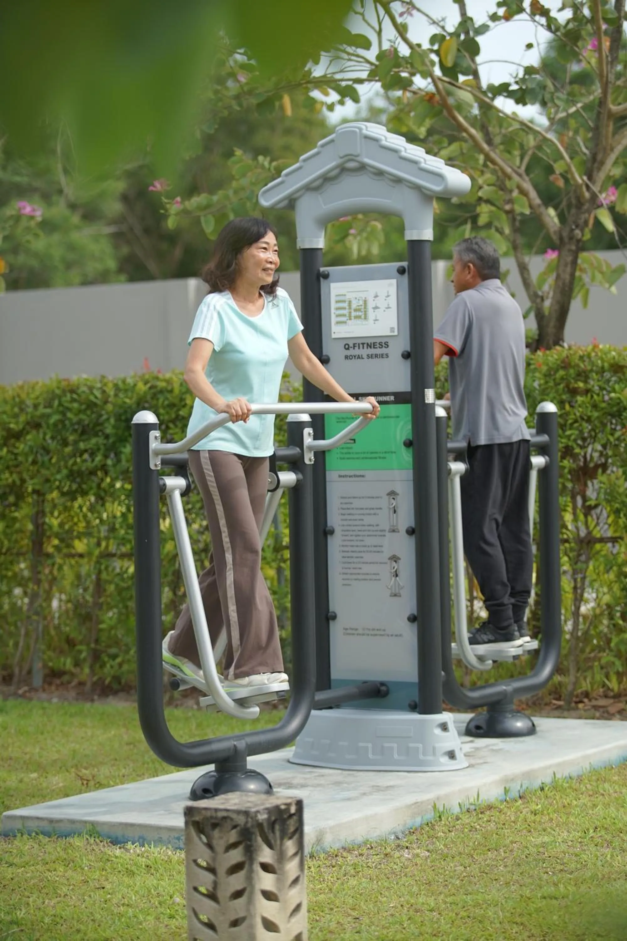 Garden in Anantara Vacation Club Mai Khao Phuket