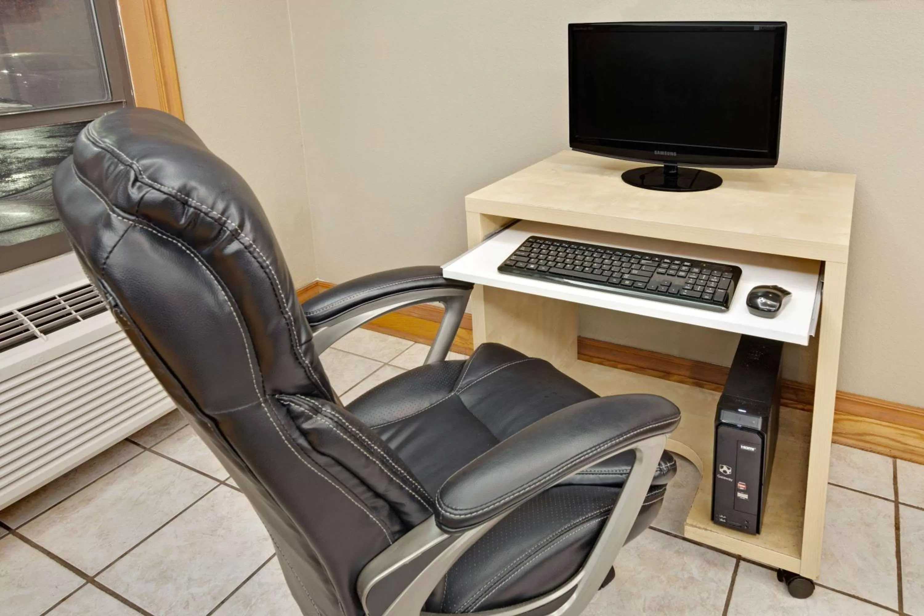 On site in Super 8 by Wyndham Hampshire IL