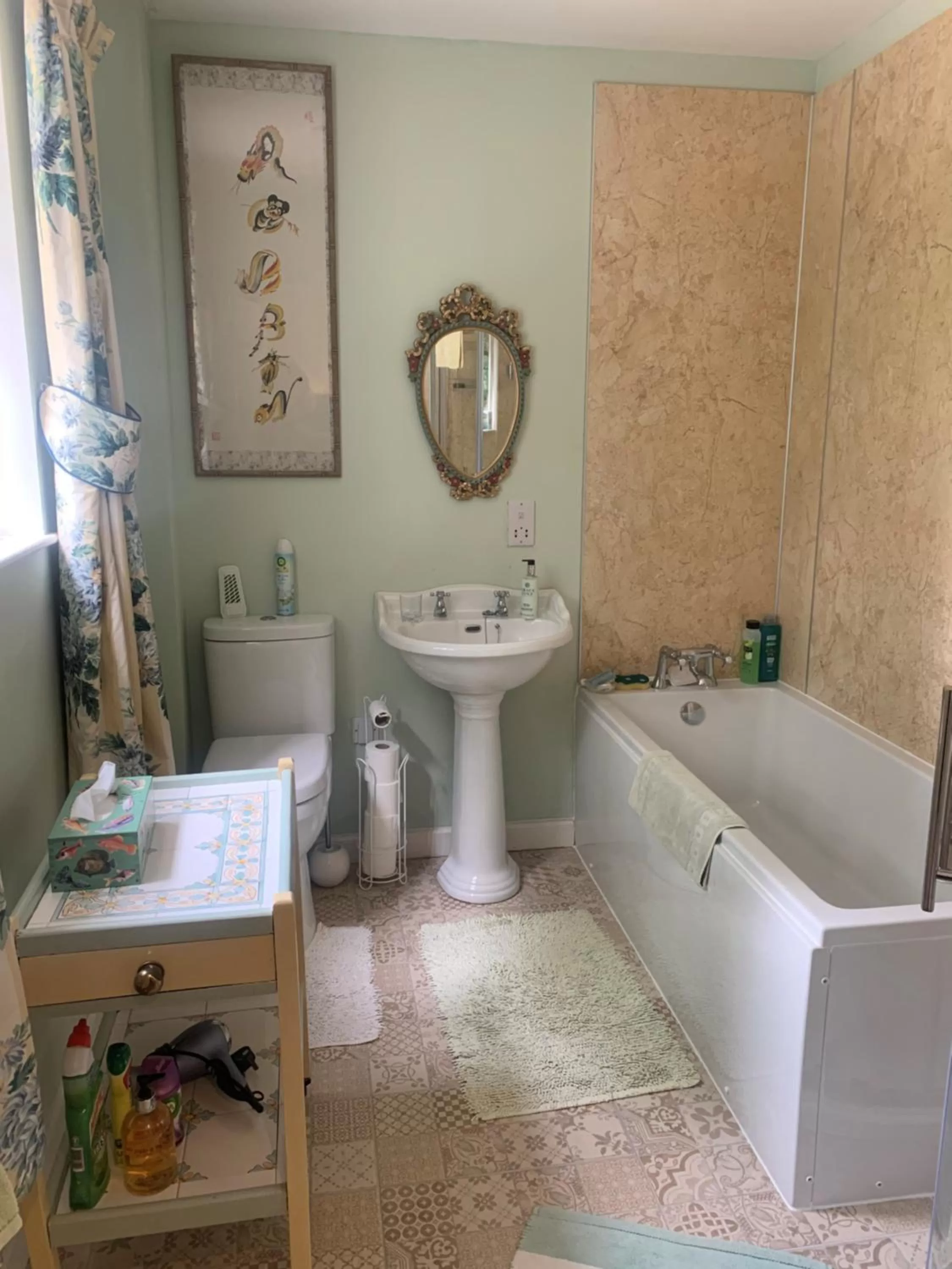 Bathroom in The Old Deer House