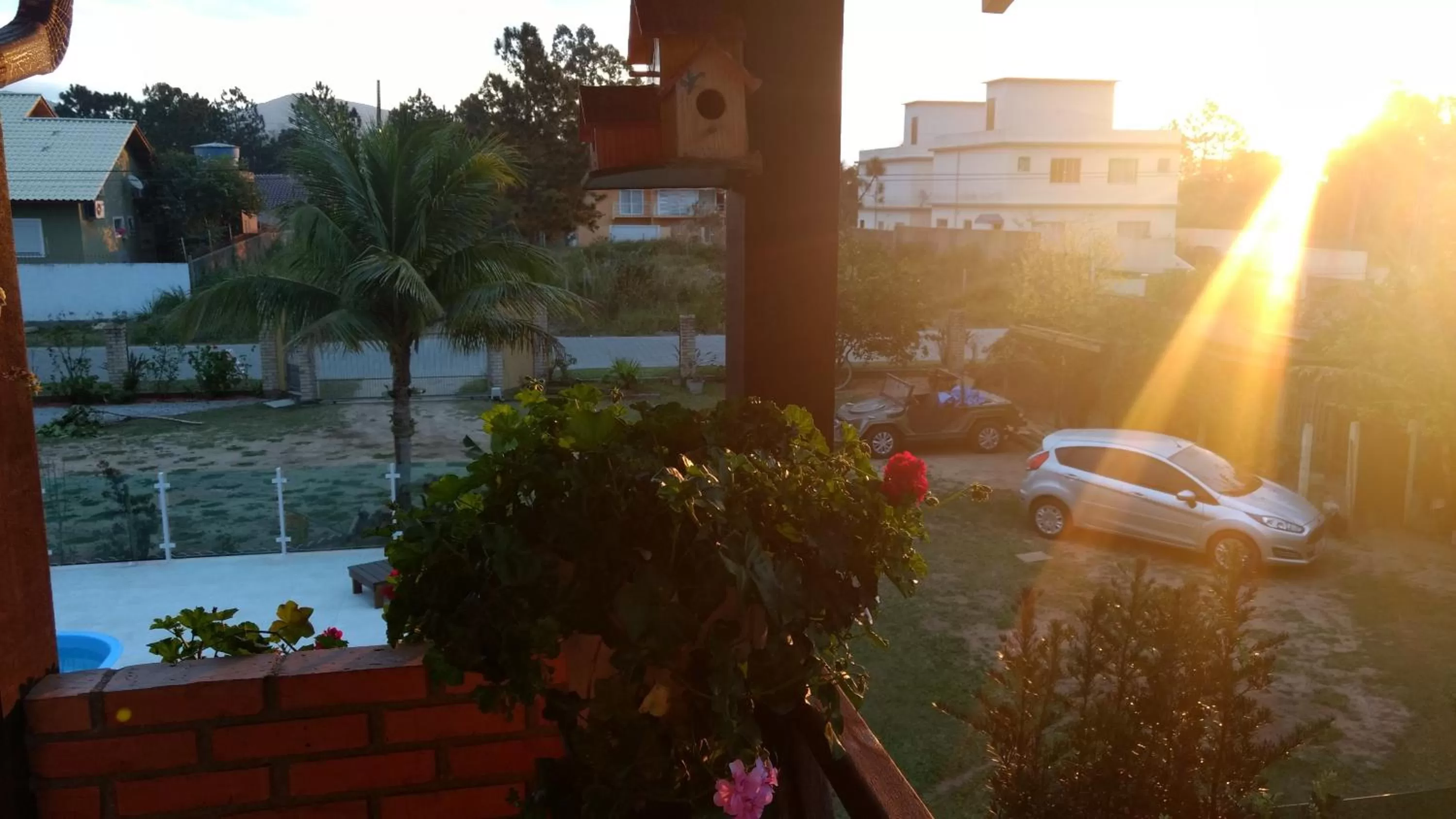 Garden, Pool View in Pousada Santa Genoveva campeche