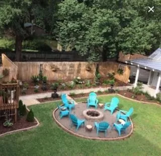 Children's Play Area in Caroline's Bed and Breakfast