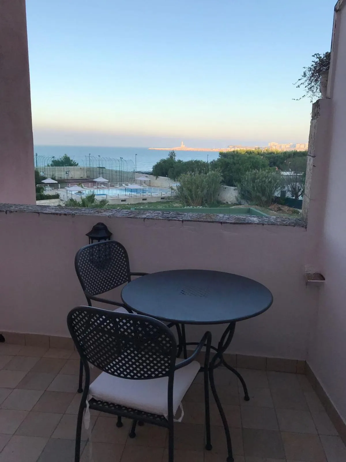 Balcony/Terrace in Hotel Boutique Il Castellino Relais