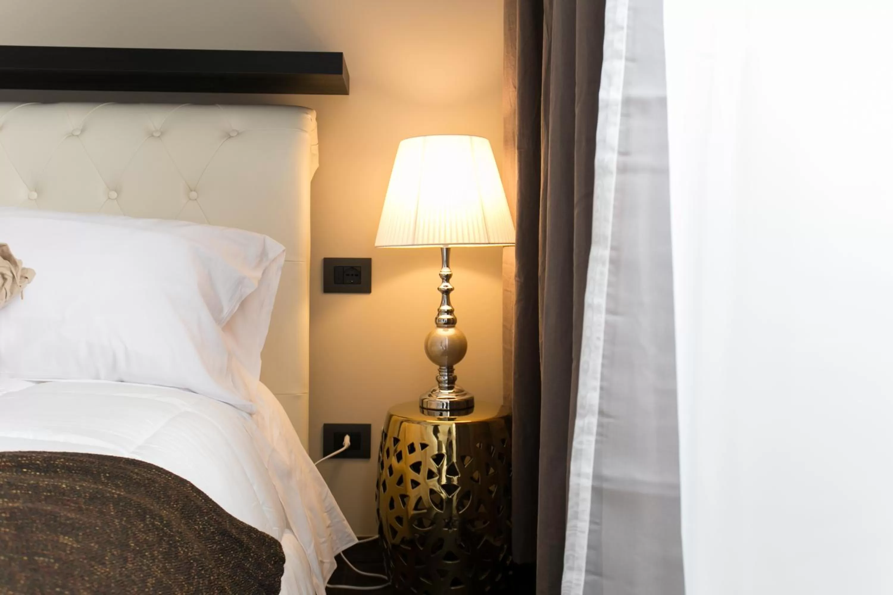 Bedroom, Bed in Aparthotel Dei Mercanti