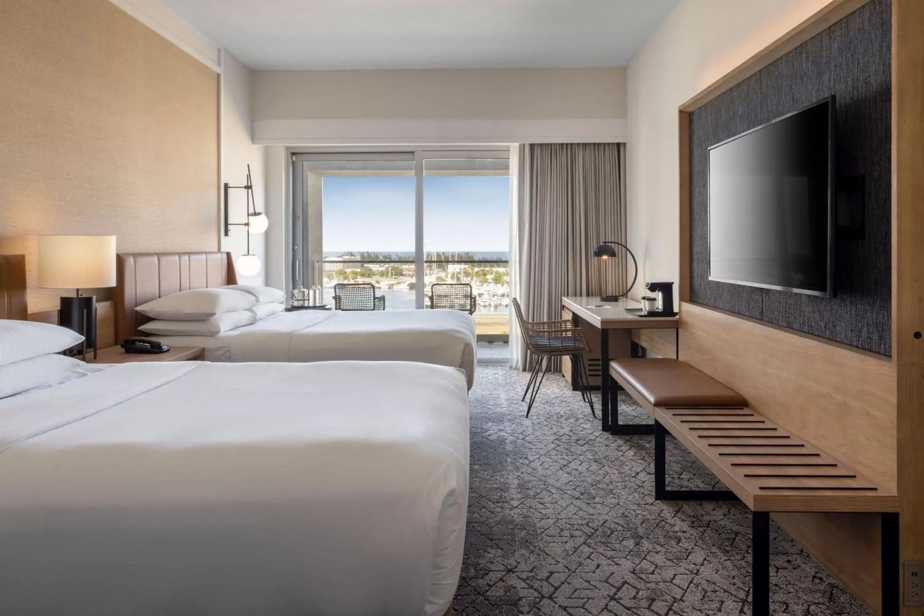 Bay View Room, 2 Queen Beds, Balcony in Sheraton Puerto Rico Resort & Casino Bay View Room, 2 Queen Beds, Balcony in Sheraton Puerto Rico Resort & Casino