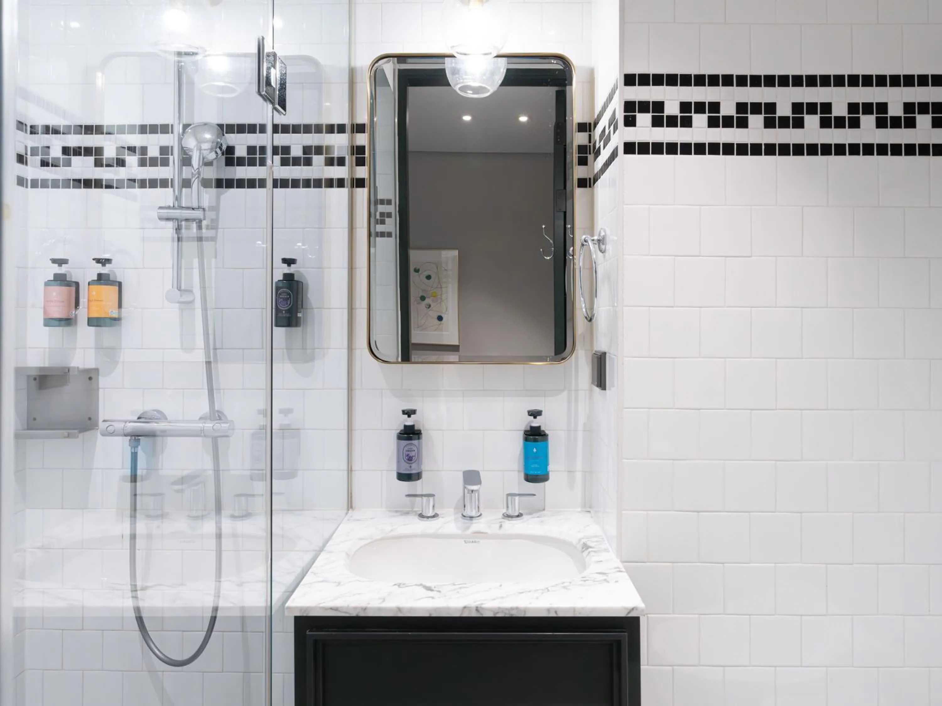 Bathroom in Hotel Crescendo Seoul