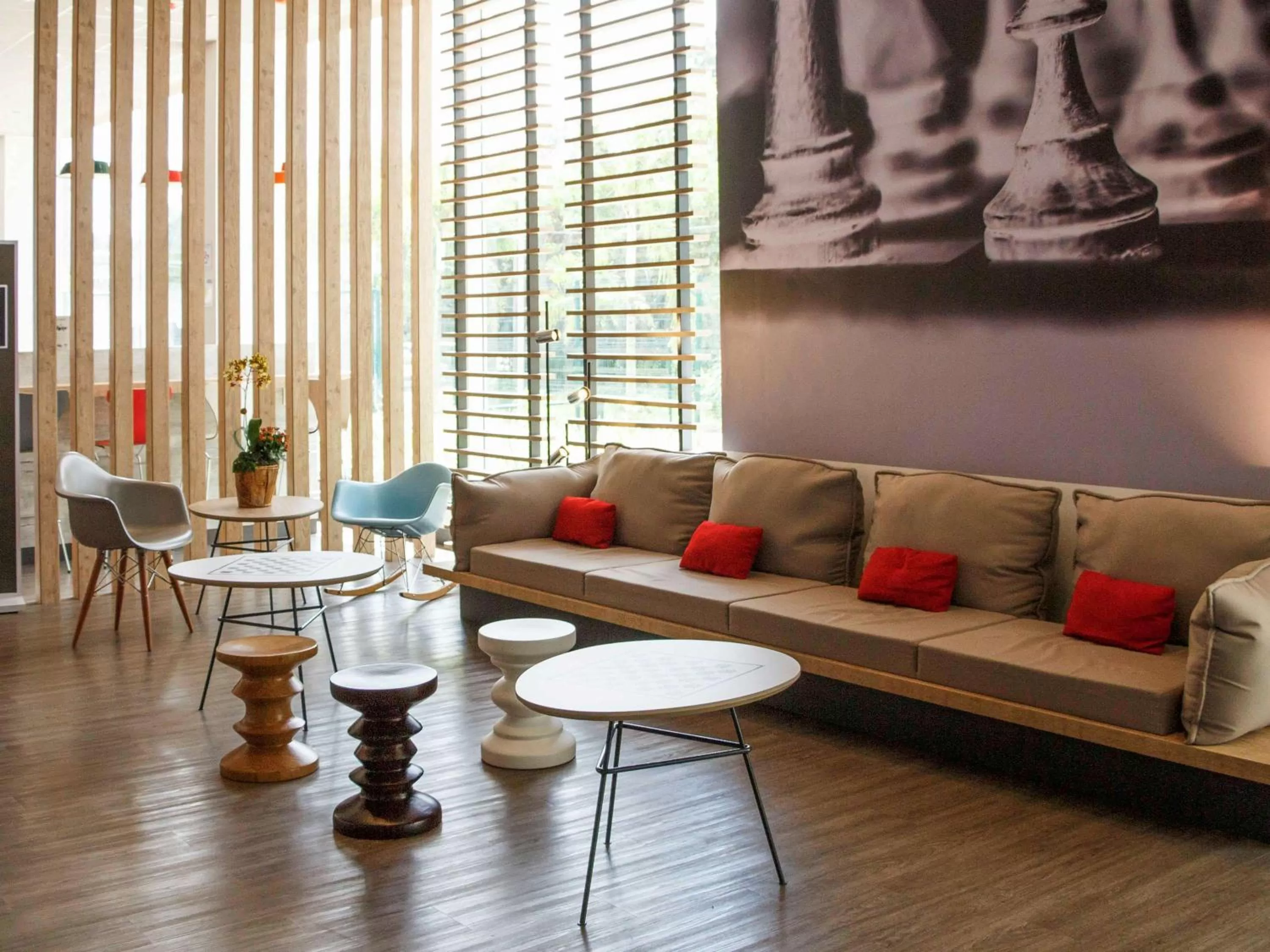 Property building in ibis Itatiba