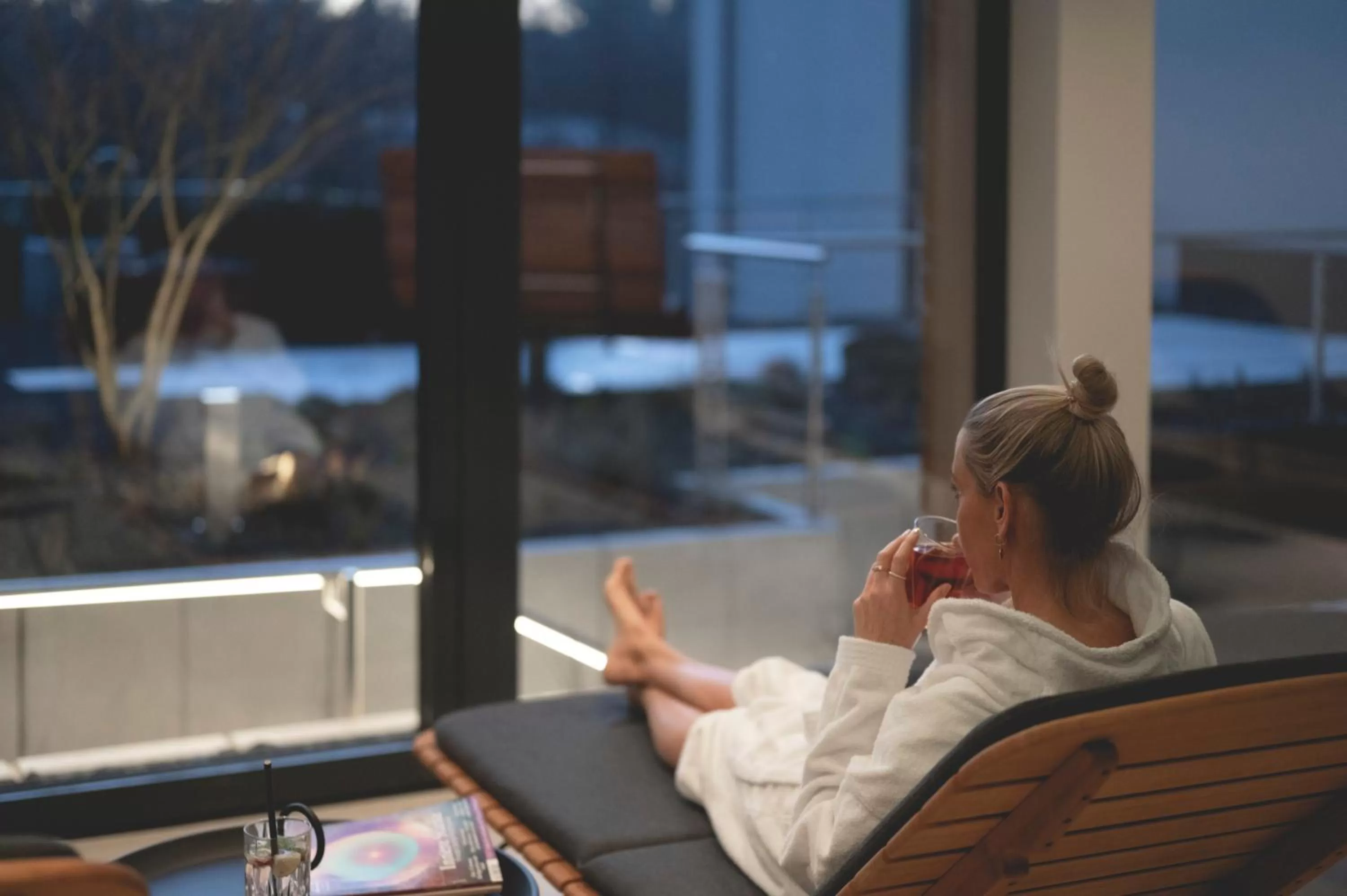 Spa and wellness centre/facilities in Hotel VierJahreszeiten am Seilersee