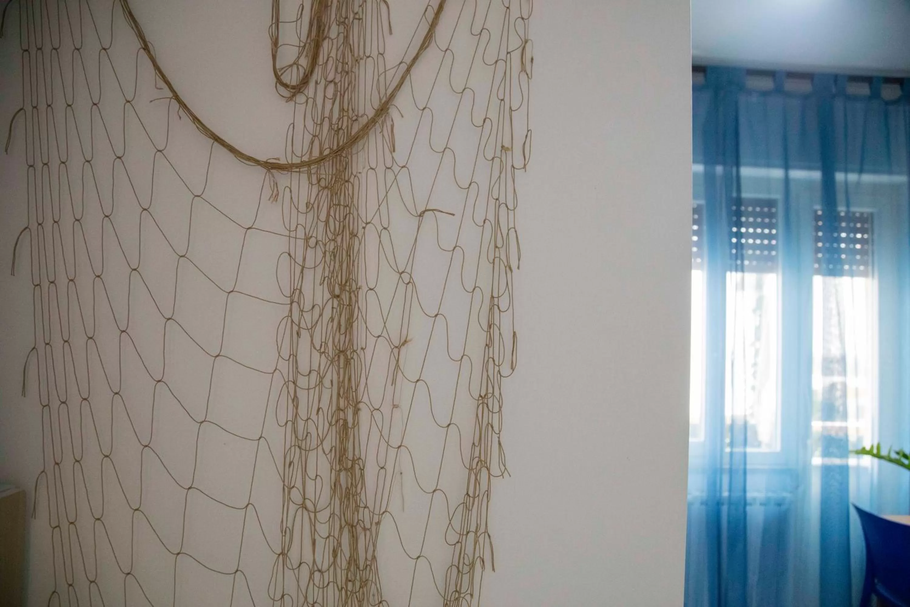 Decorative detail in B&b Cefalù