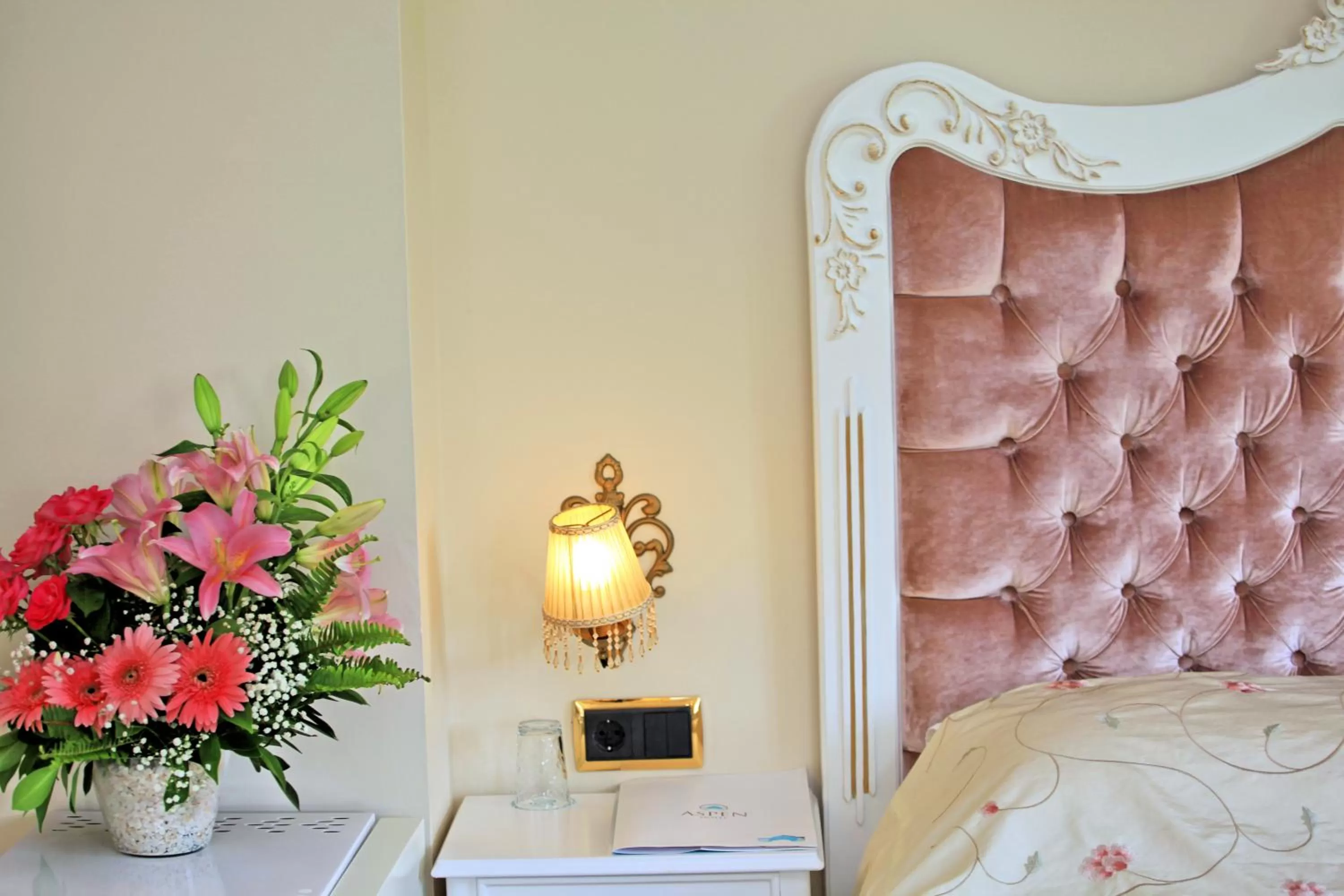 Bed in Aspen Hotel Kaleiçi