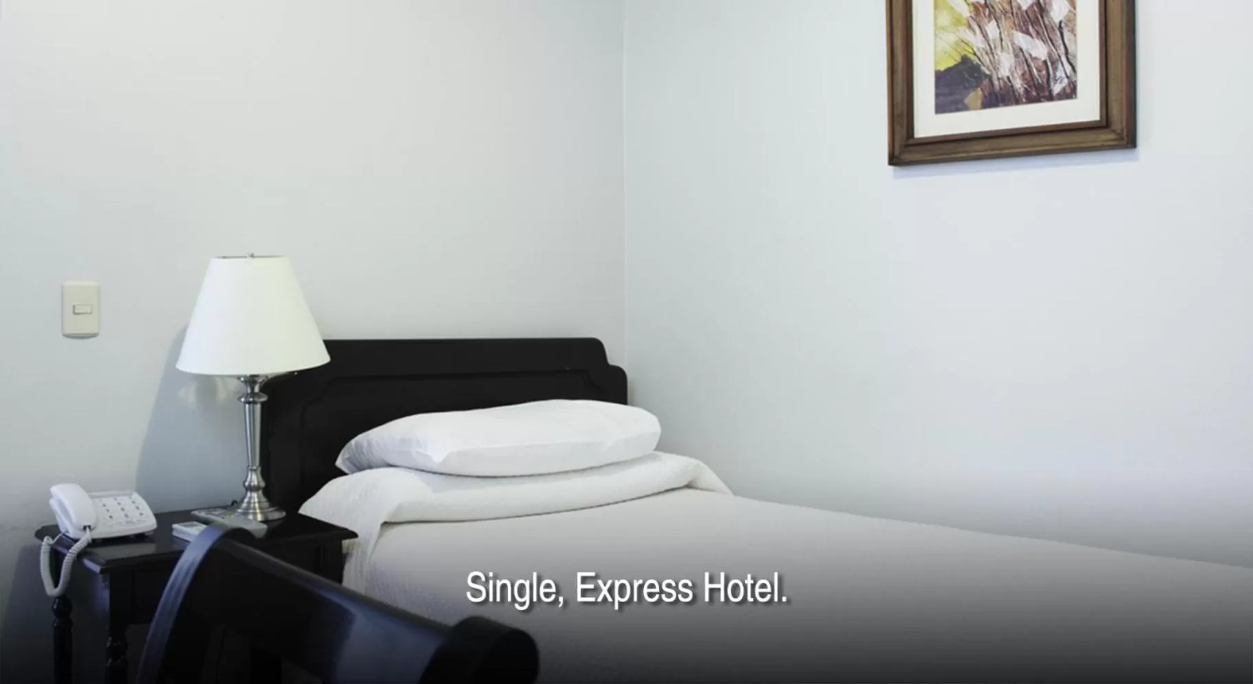 Bed in Hotel Las Terrazas Express
