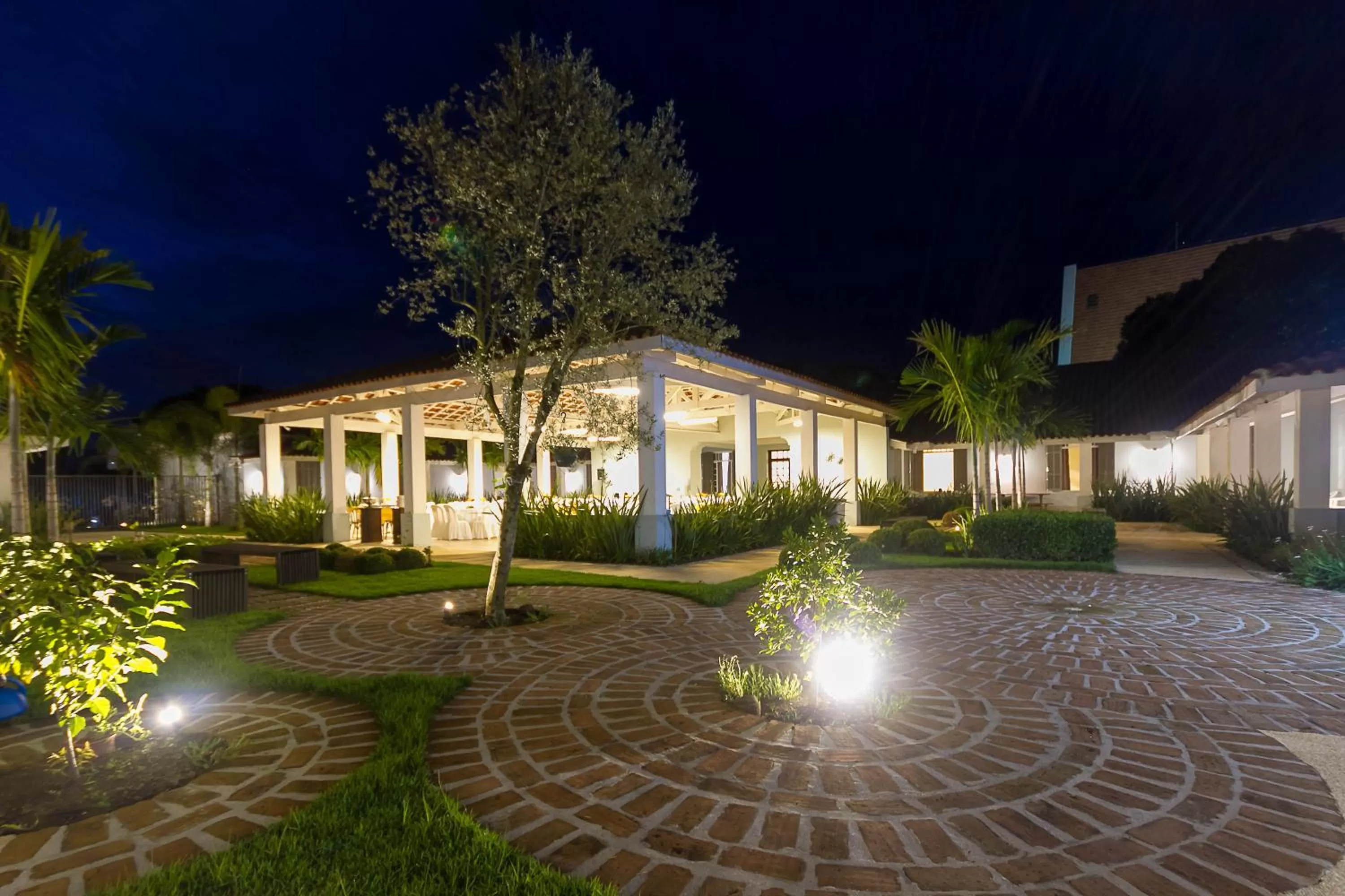 Garden, Property Building in Pousada Sagrados Corações