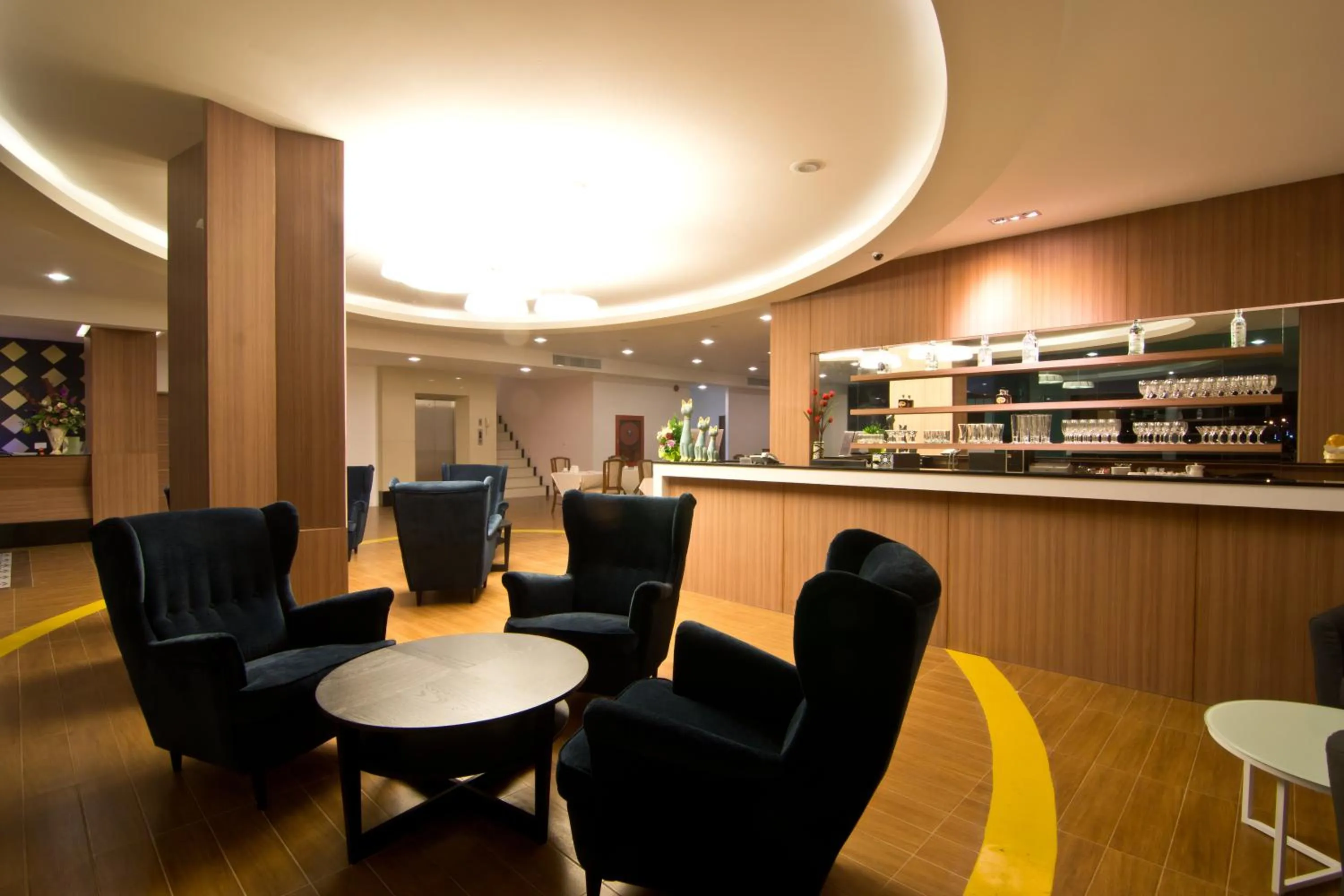 Lobby or reception in Tevan Jomtien Pattaya