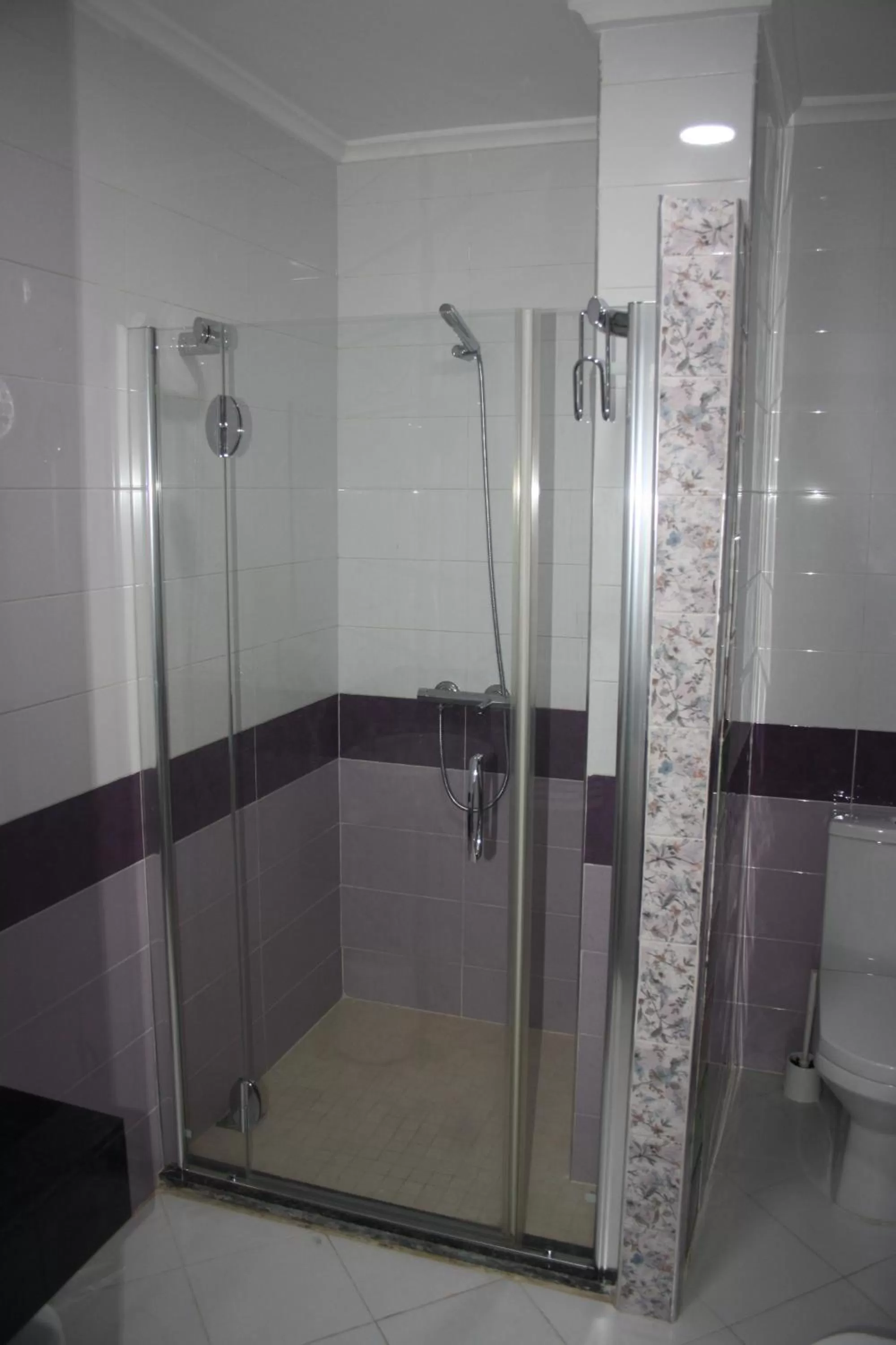 Shower, Bathroom in Hotel Salime Al Khozama