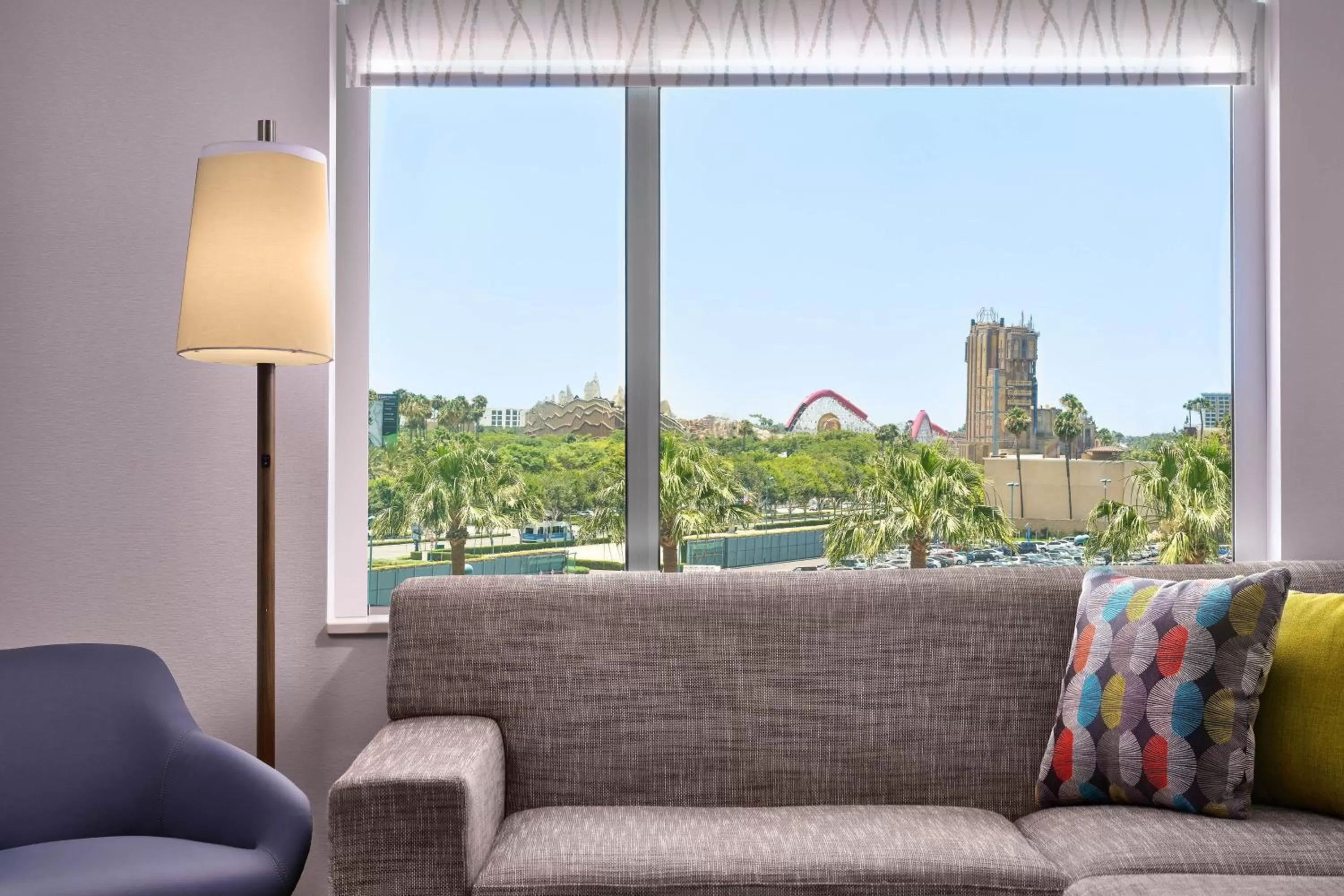 Photo of the whole room in Element Anaheim Resort Convention Center