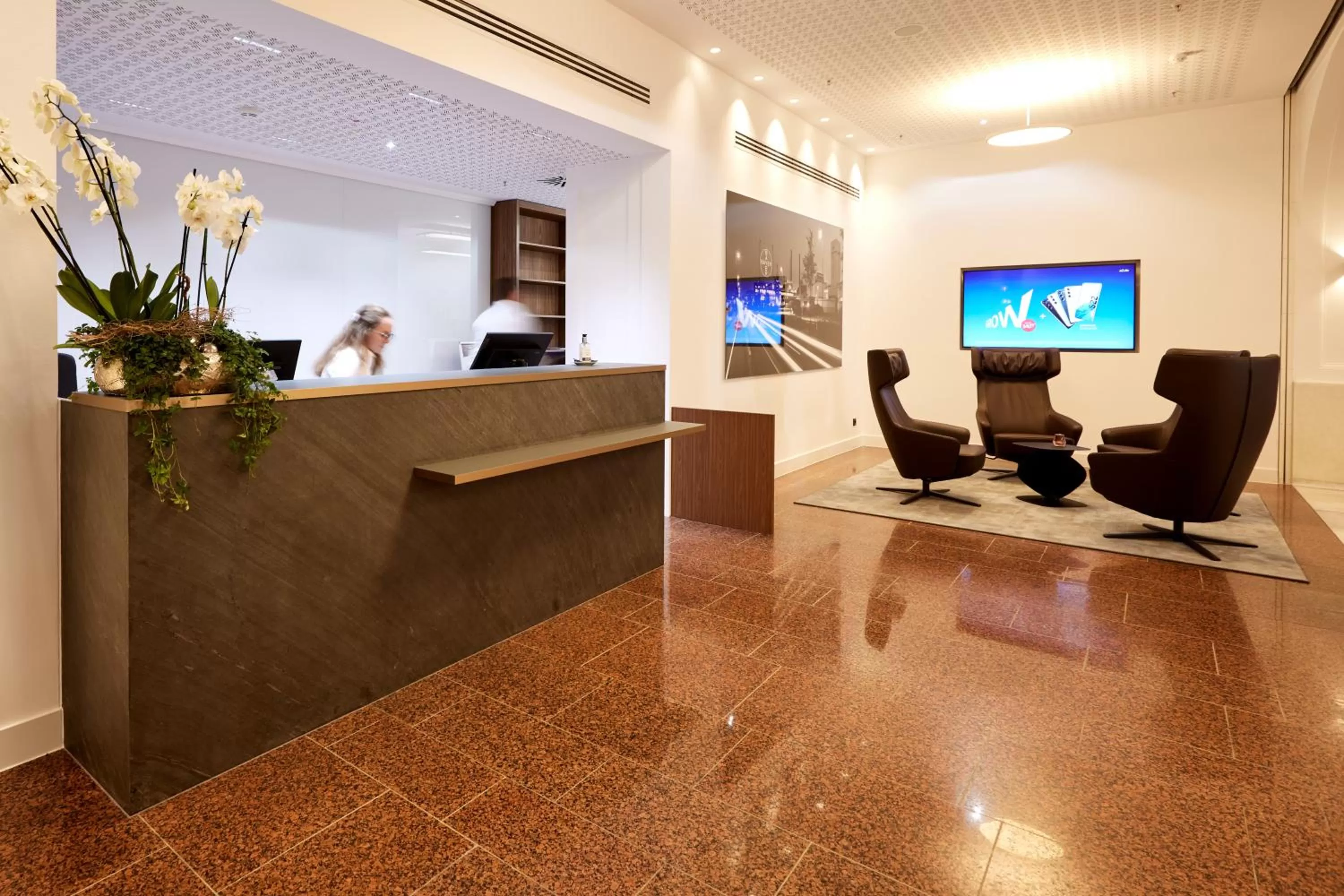 People in Kasino Hotel