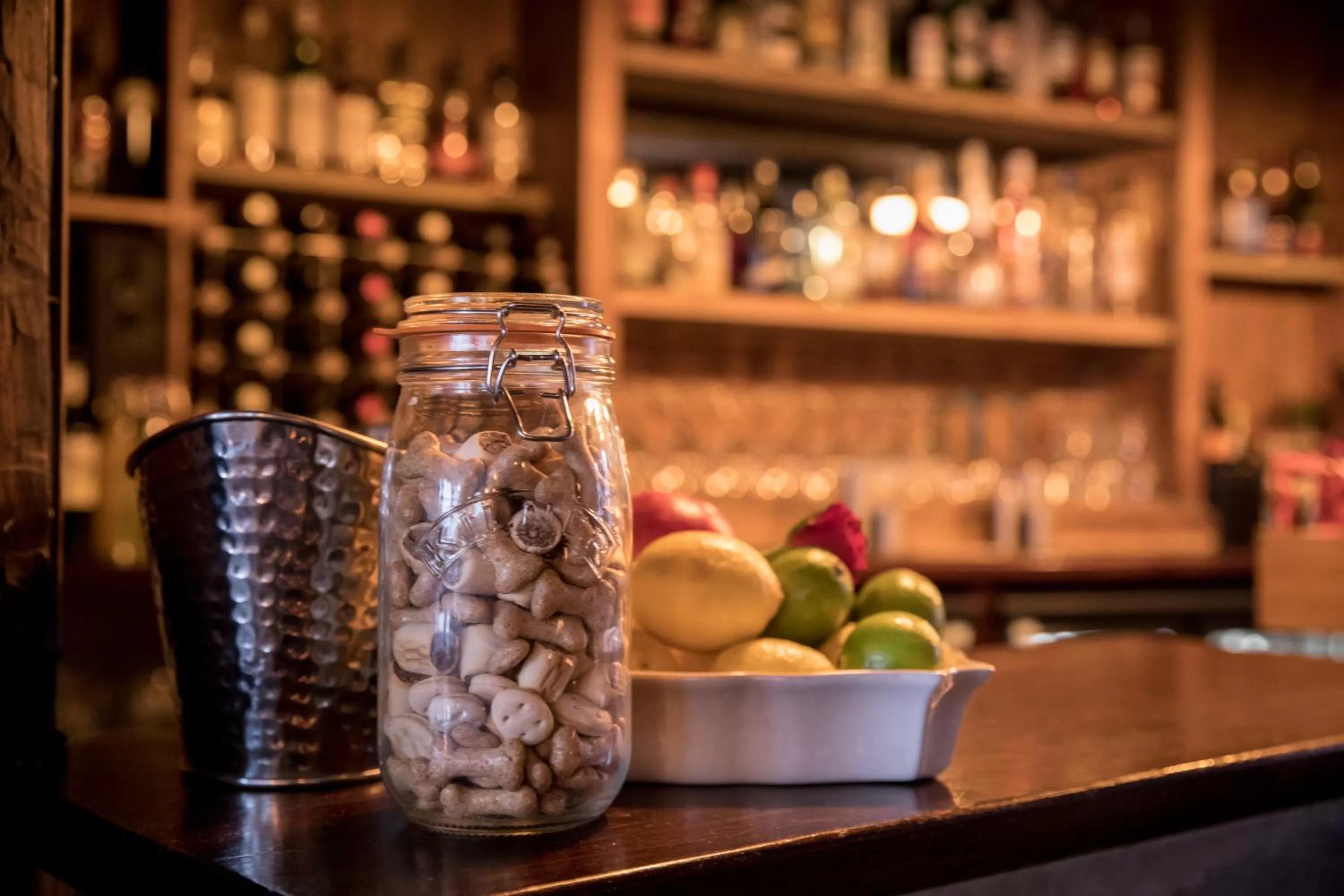 Lounge or bar in The Black Swan Inn