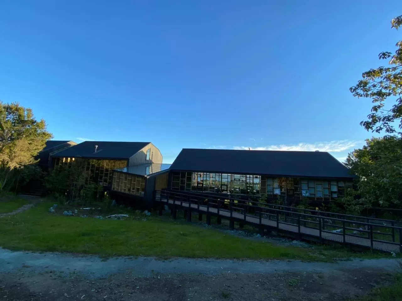 Property Building in Hotel & Cava Estancia Rilán