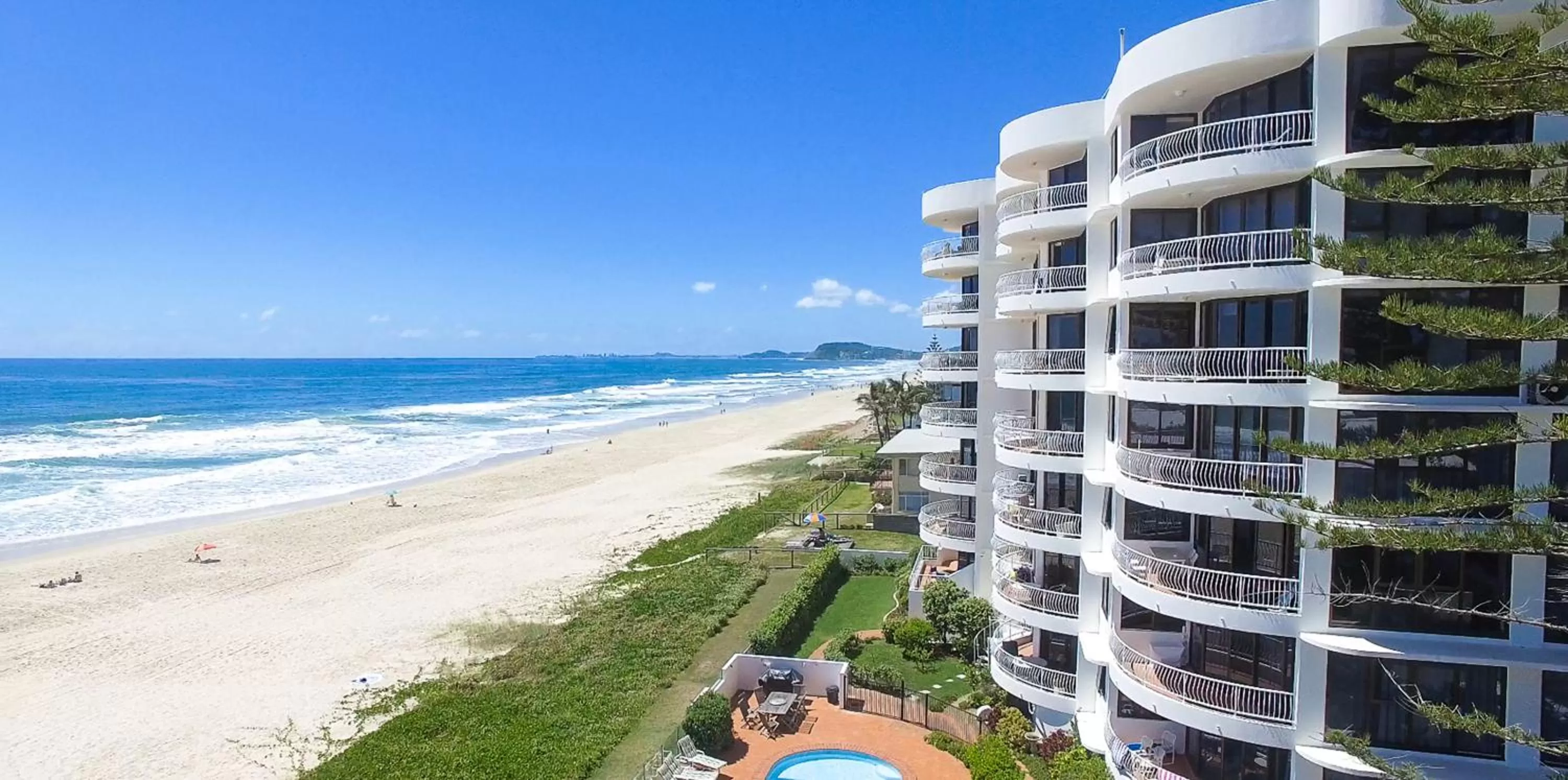 Property building in Albatross North Apartments