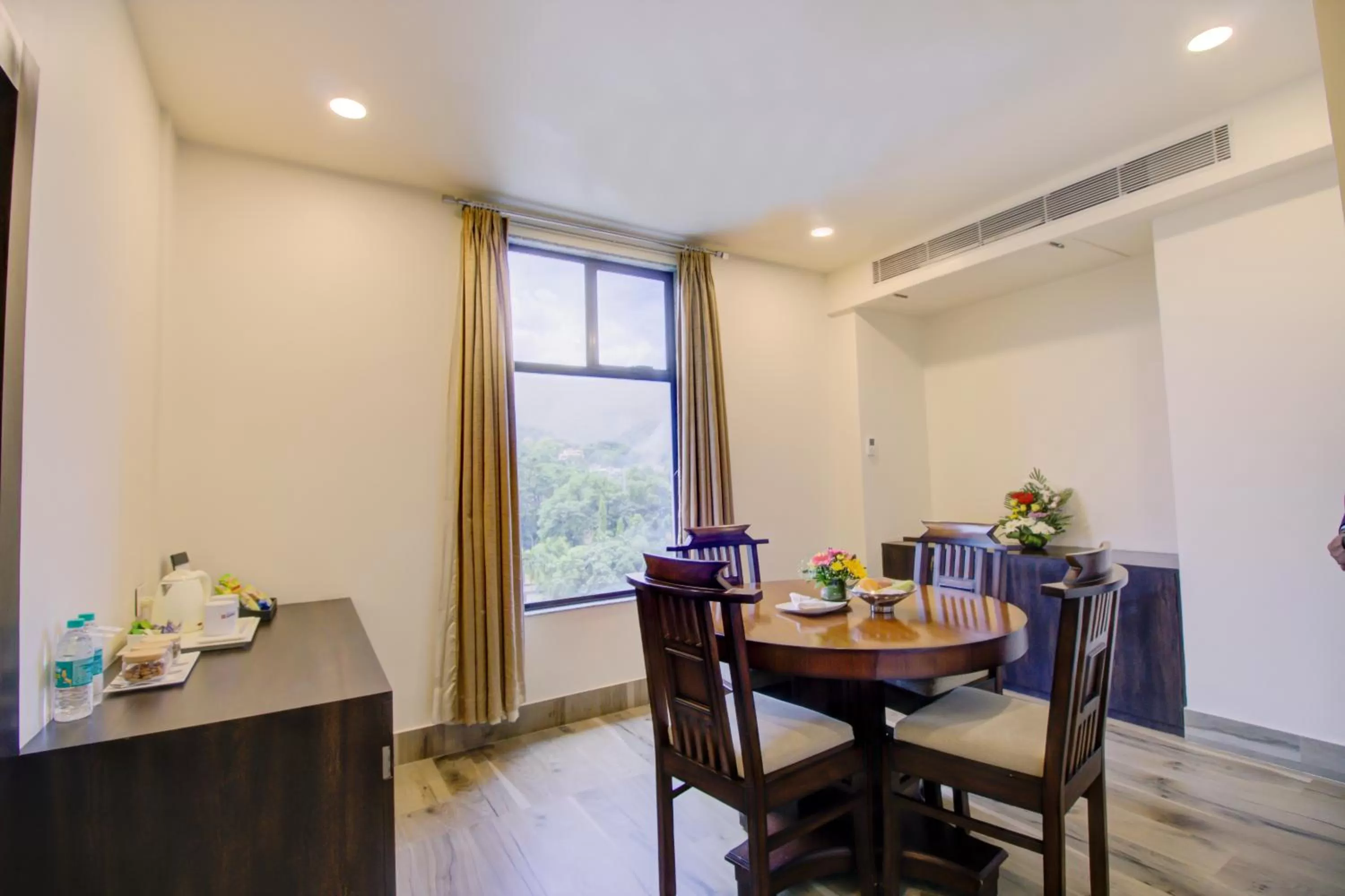 Seating area in Cygnett Inn Trendz