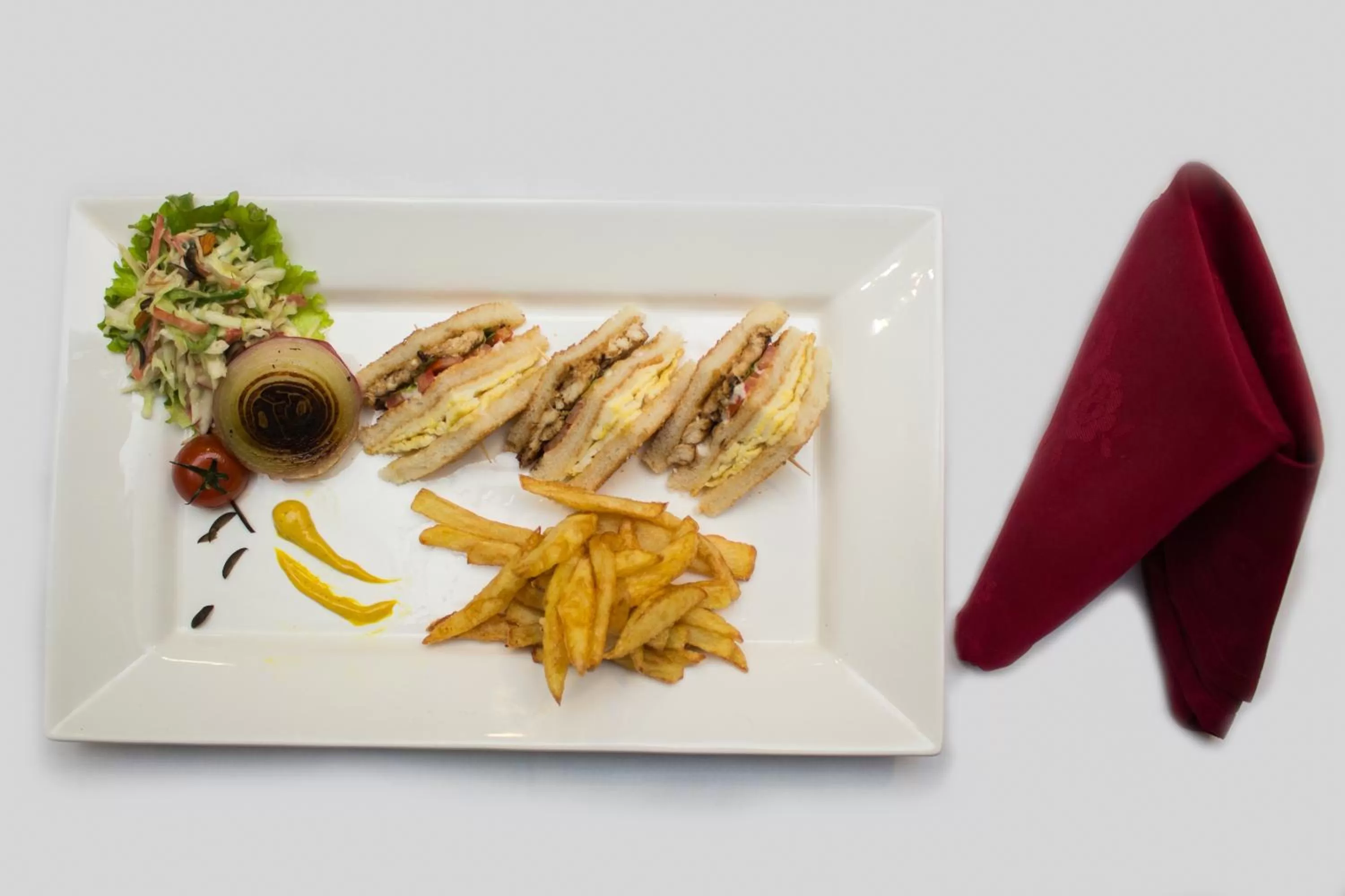 Food and drinks in S Chalet Islamabad