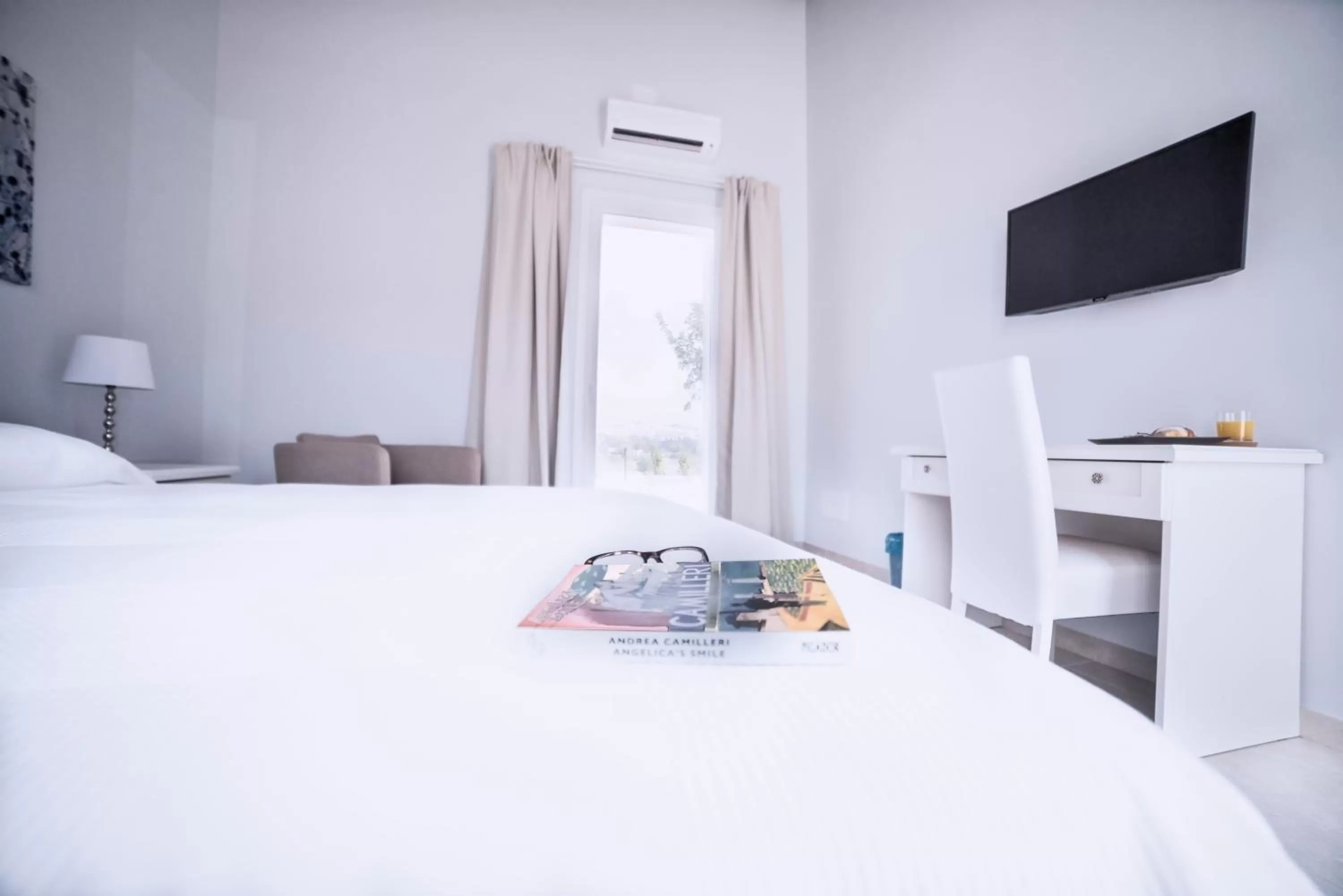 Bathroom, Bed in Baglio Genovesi