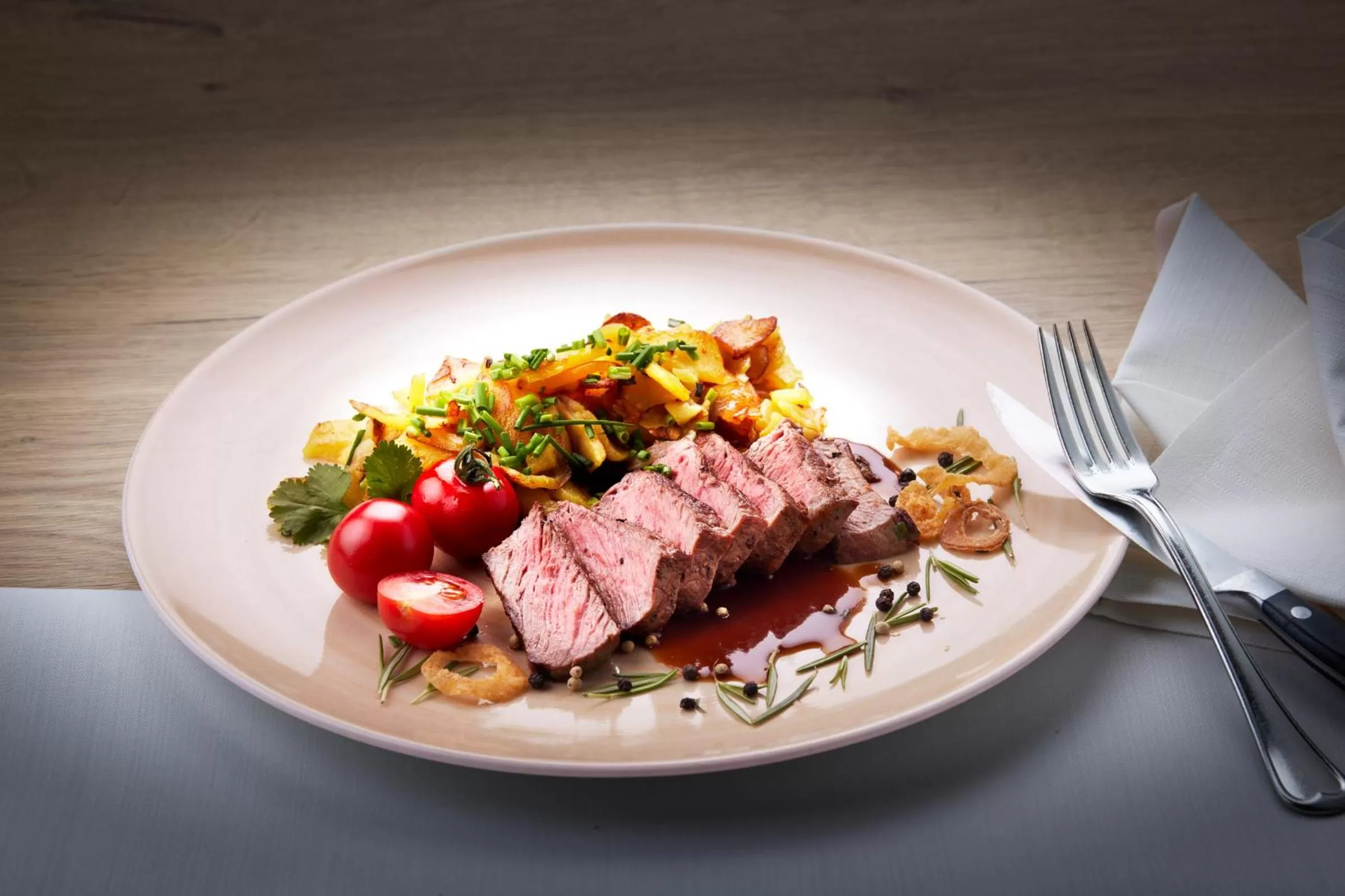 Restaurant/places to eat in Garden & SPA Hotel Das Götzfried