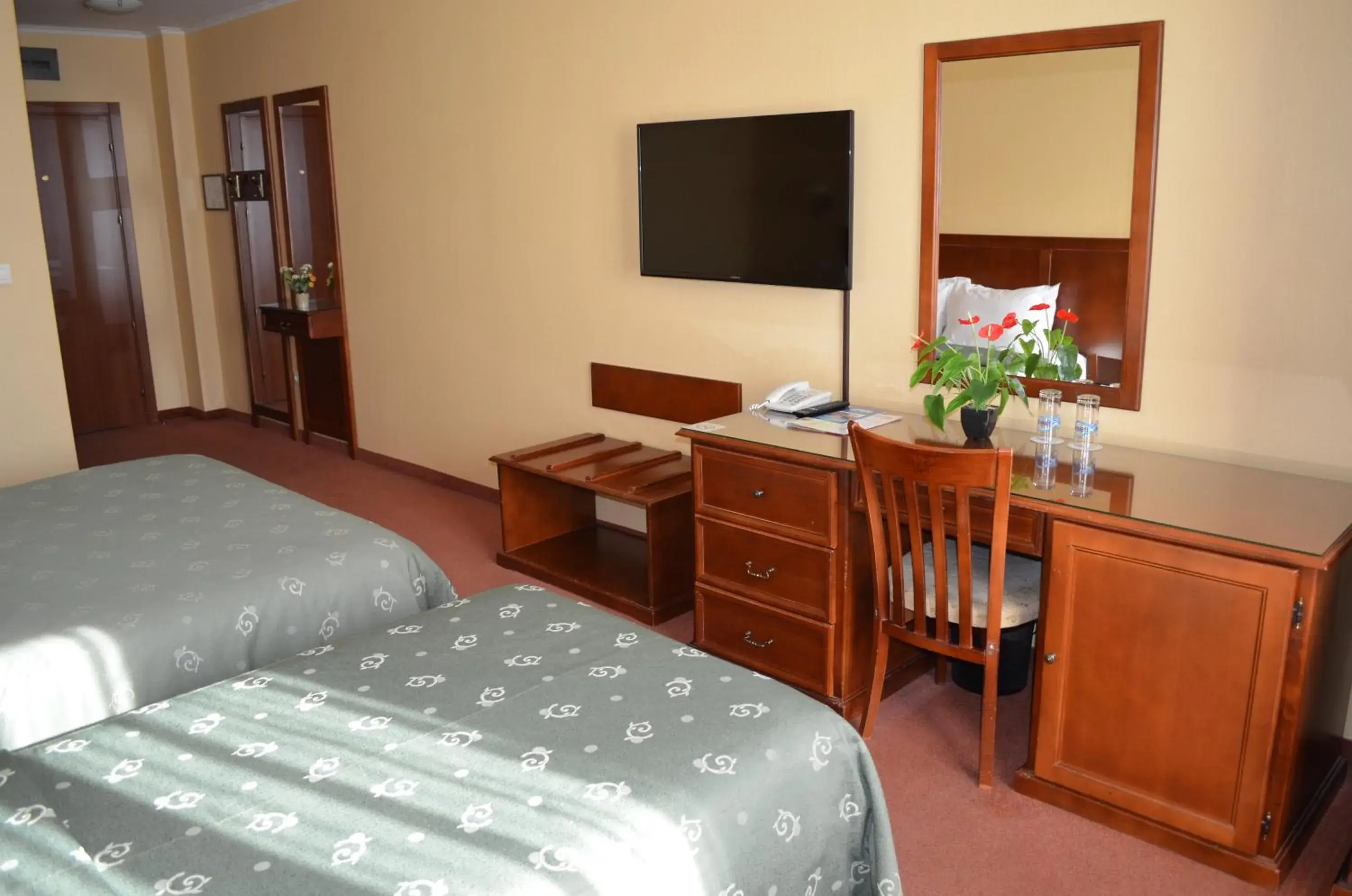Deluxe Double Room - single occupancy in Hotel Bankya Palace Deluxe Double Room - single occupancy in Hotel Bankya Palace