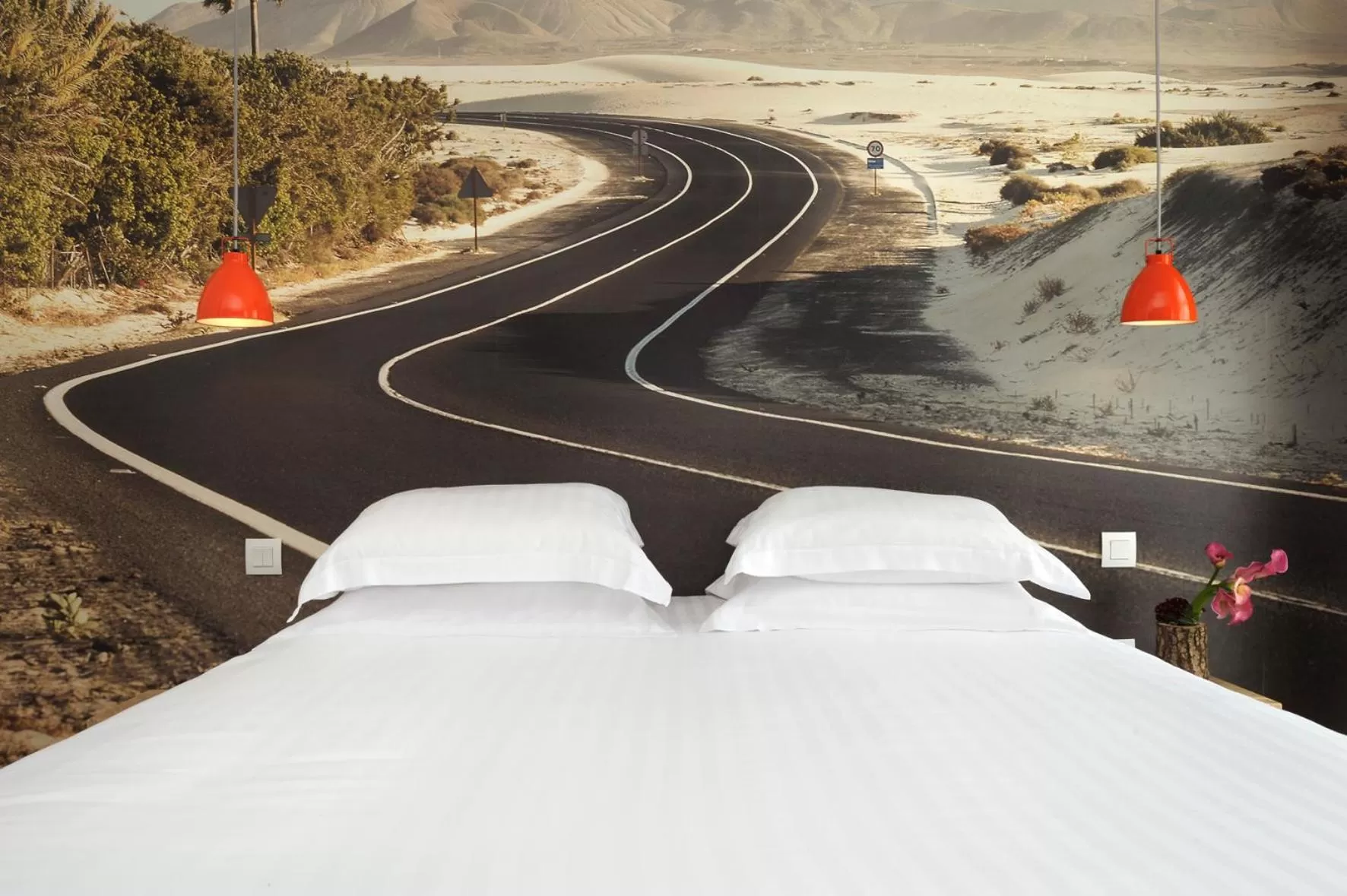 Bedroom in L’Échappée Belle