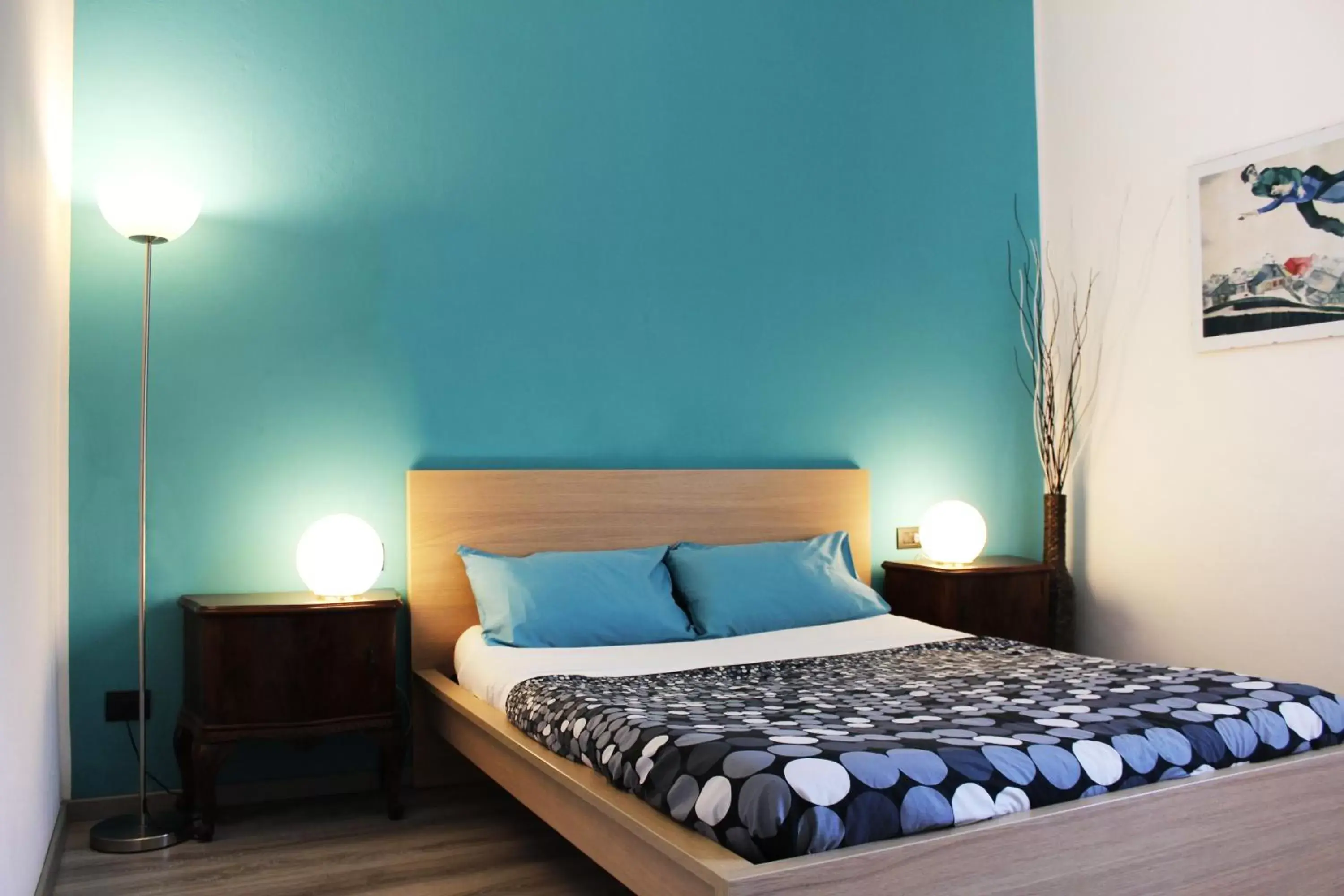 Deluxe Double Room with Extra Bed in B&B Ca' Nobil Deluxe Double Room with Extra Bed in B&B Ca' Nobil