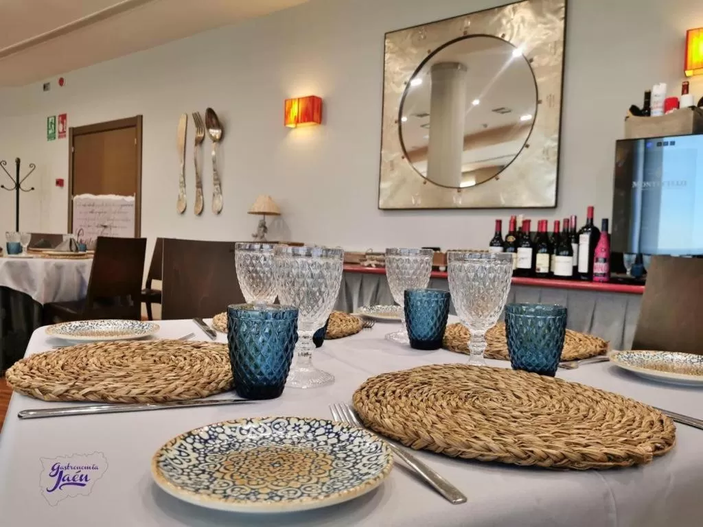 Restaurant/places to eat in Hotel Campos de Baeza